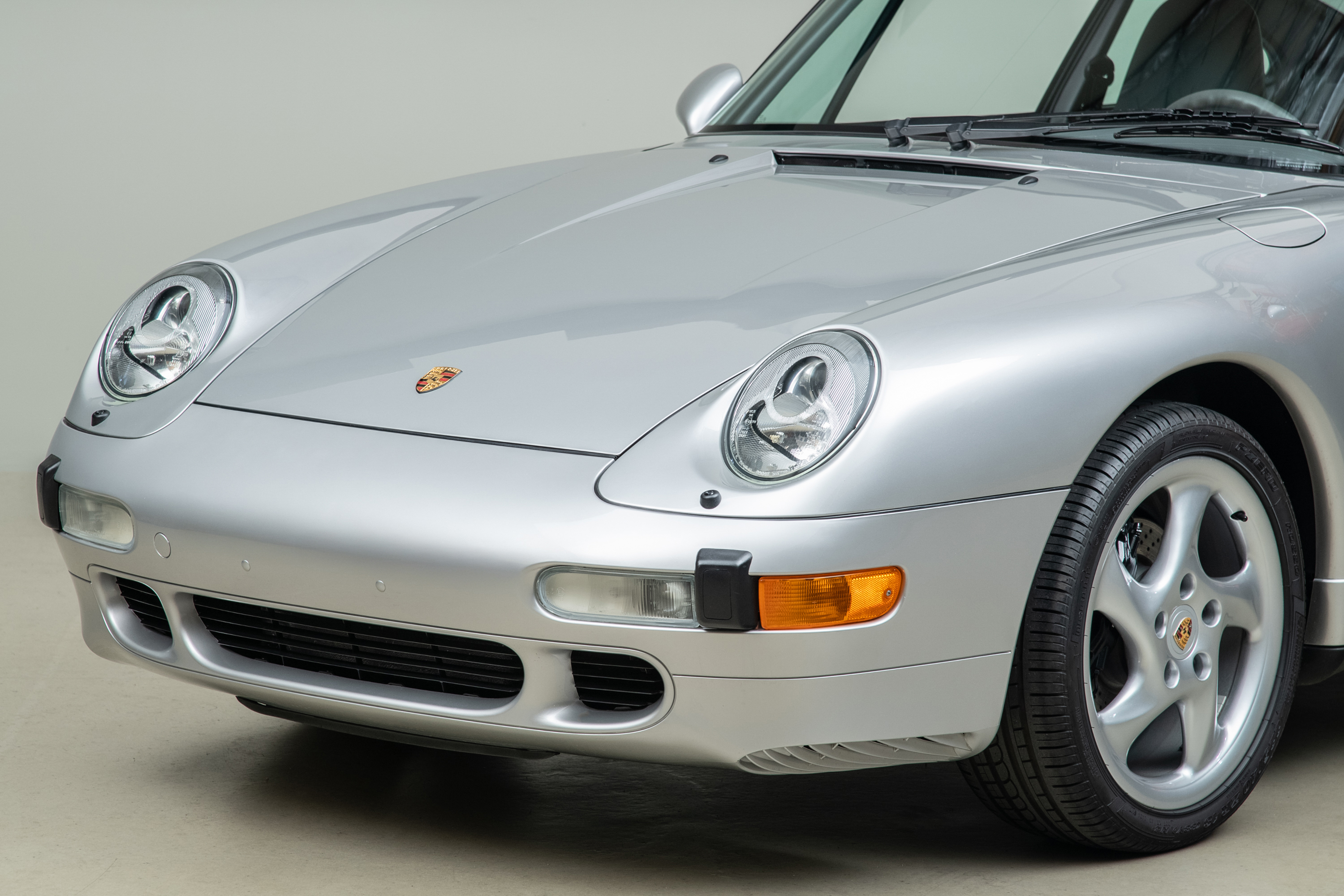 1998 Porsche 911 C2S , ARCTIC SILVER METALLIC, VIN WP0AA2993WS320702, MILEAGE 9308