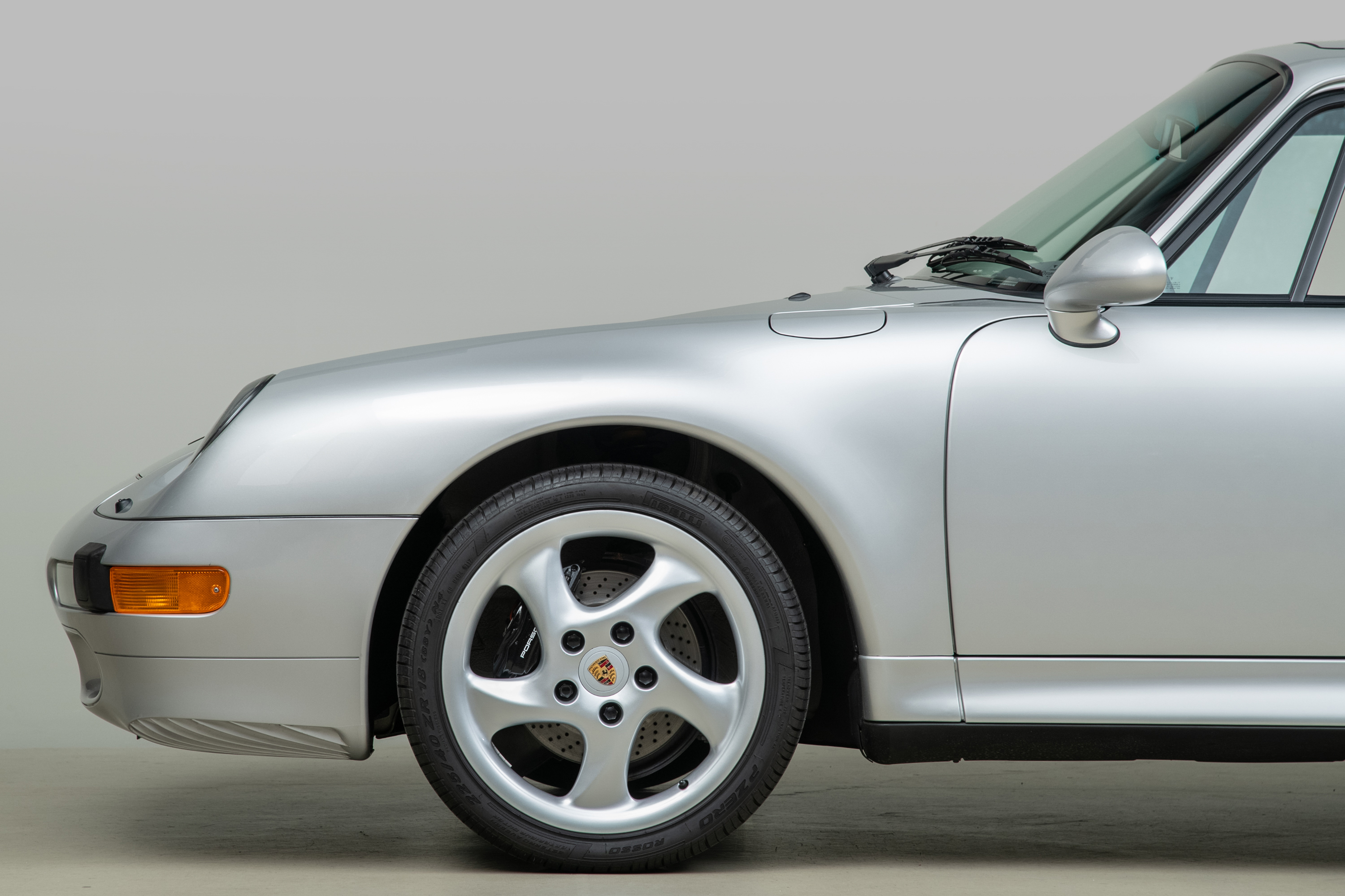 1998 Porsche 911 C2S , ARCTIC SILVER METALLIC, VIN WP0AA2993WS320702, MILEAGE 9308
