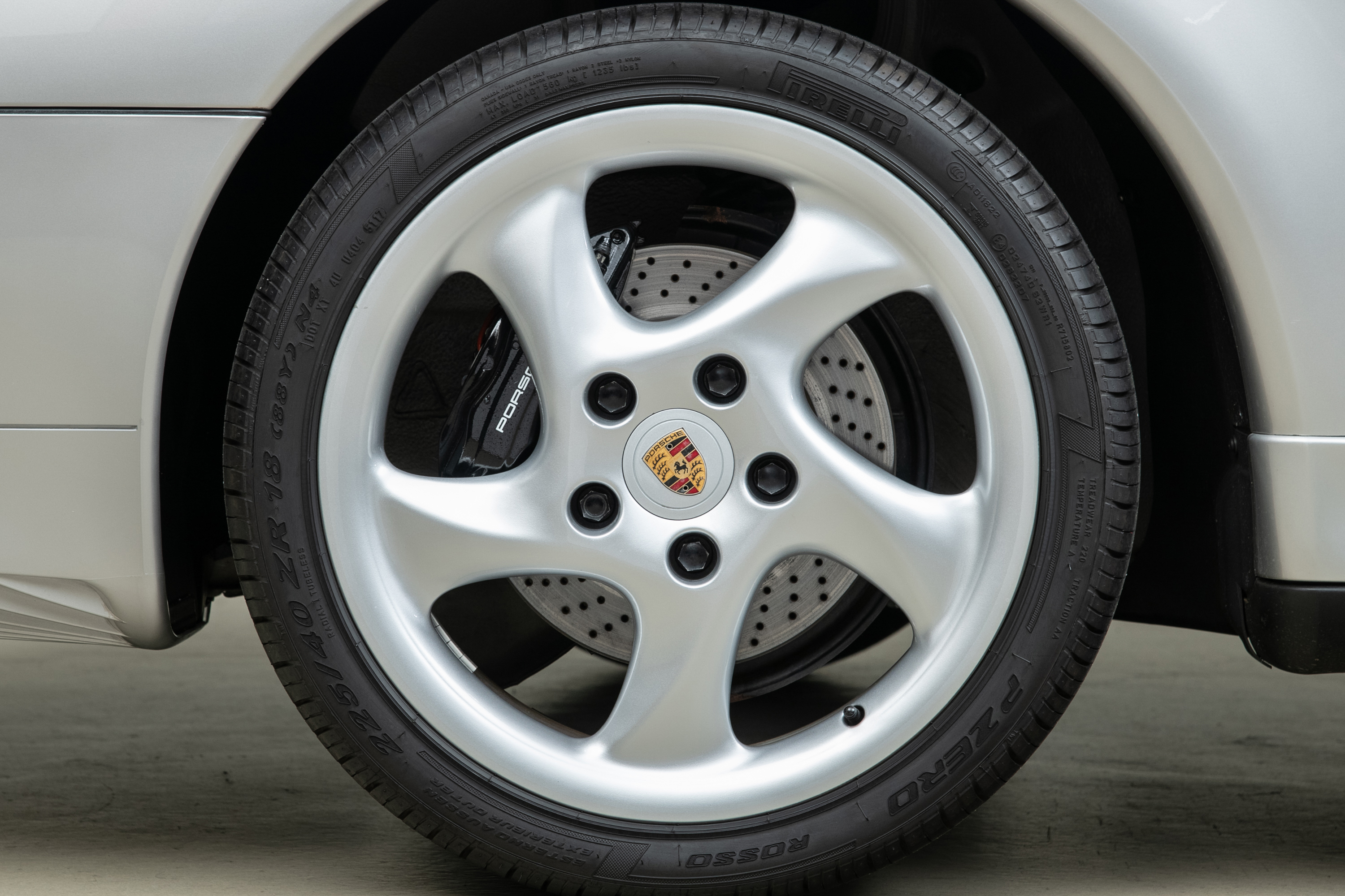 1998 Porsche 911 C2S , ARCTIC SILVER METALLIC, VIN WP0AA2993WS320702, MILEAGE 9308