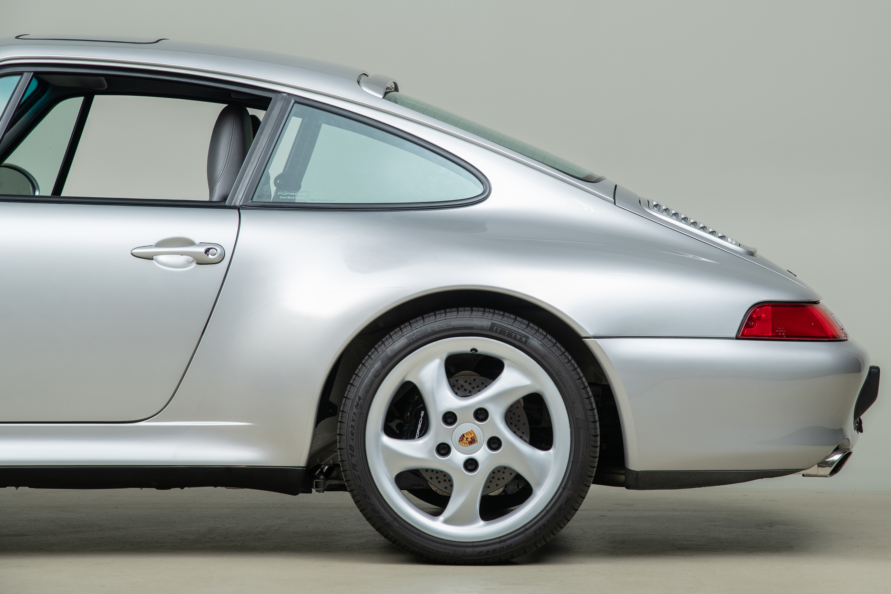 1998 Porsche 911 C2S , ARCTIC SILVER METALLIC, VIN WP0AA2993WS320702, MILEAGE 9308