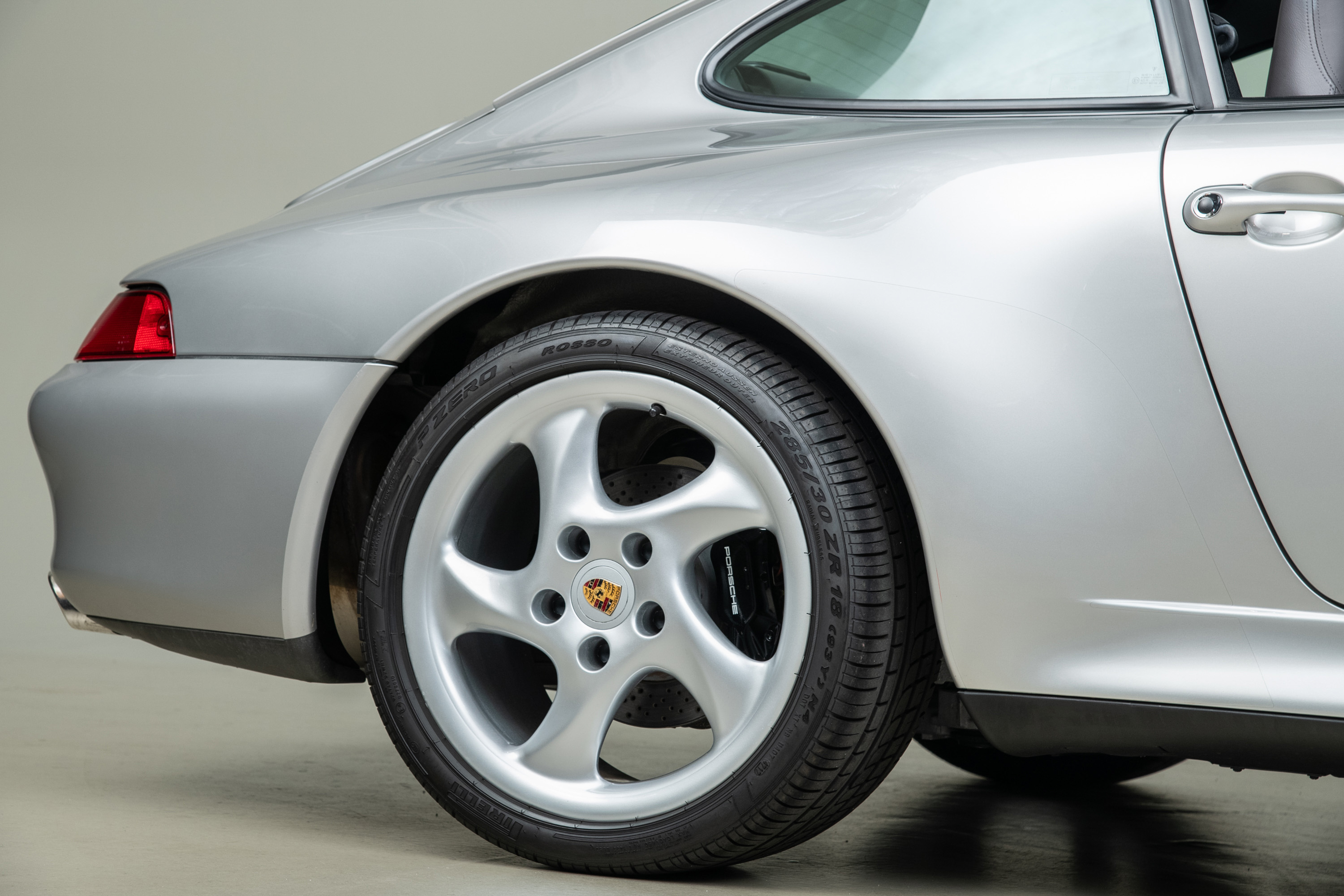 1998 Porsche 911 C2S , ARCTIC SILVER METALLIC, VIN WP0AA2993WS320702, MILEAGE 9308