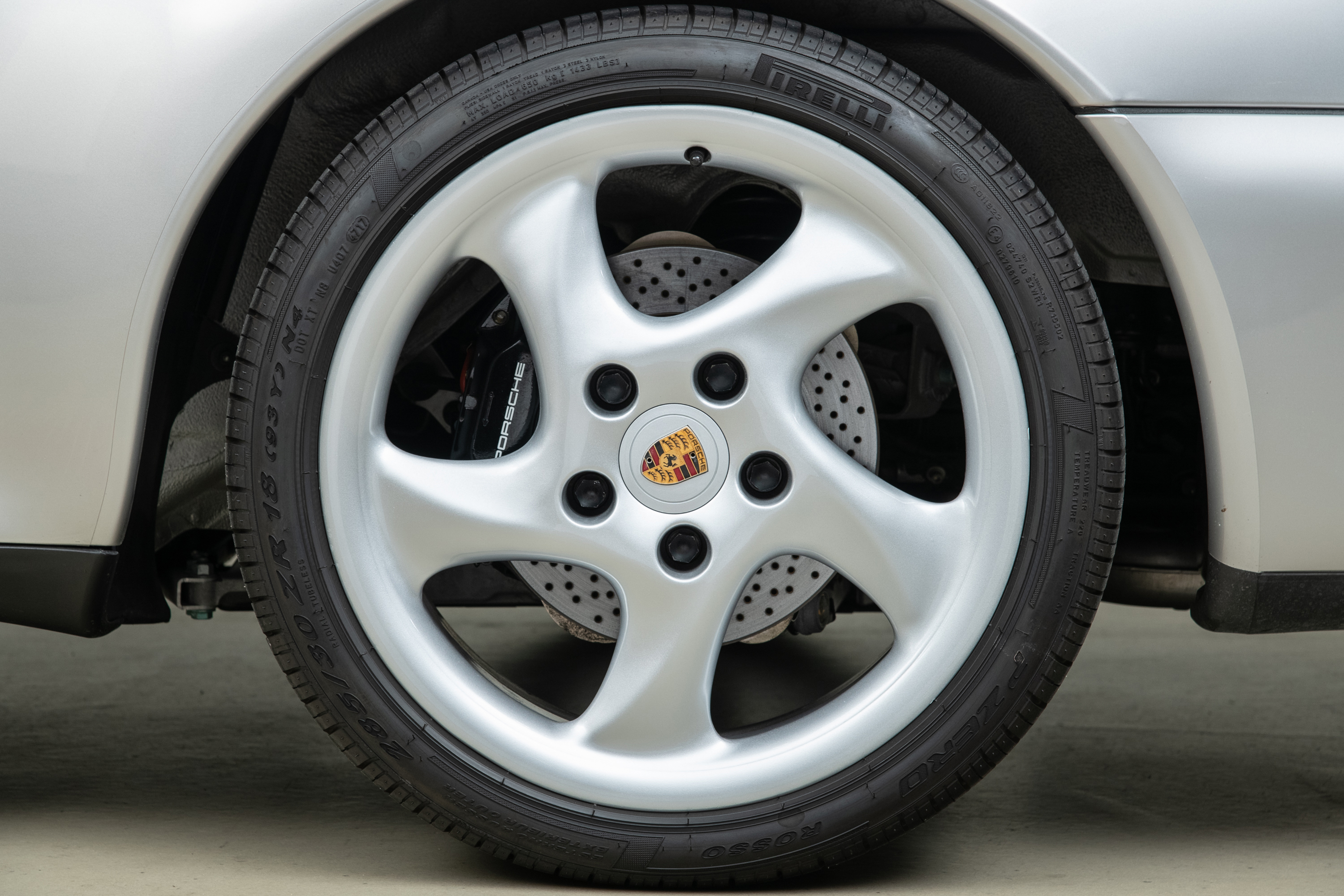1998 Porsche 911 C2S , ARCTIC SILVER METALLIC, VIN WP0AA2993WS320702, MILEAGE 9308