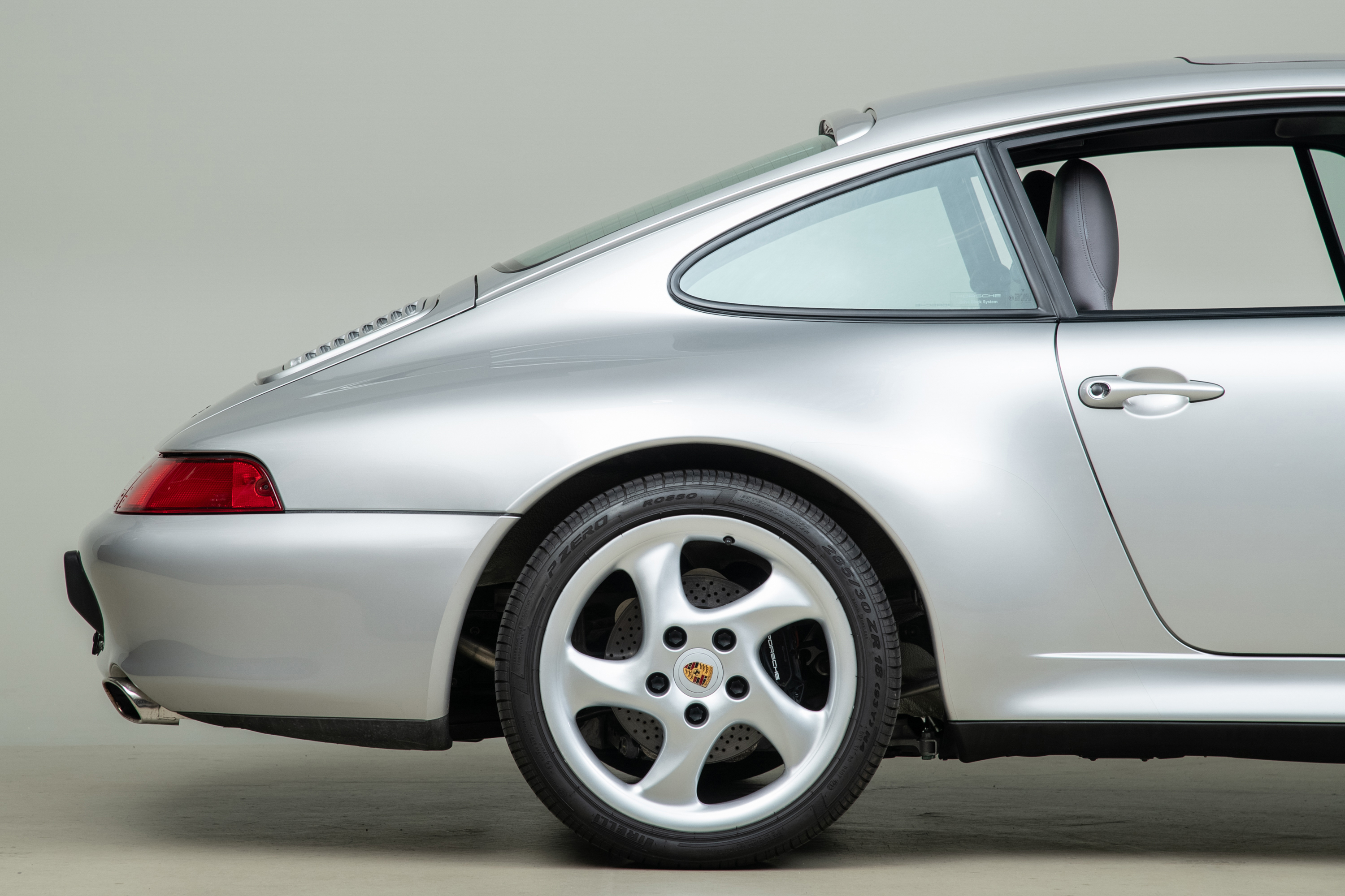 1998 Porsche 911 C2S , ARCTIC SILVER METALLIC, VIN WP0AA2993WS320702, MILEAGE 9308