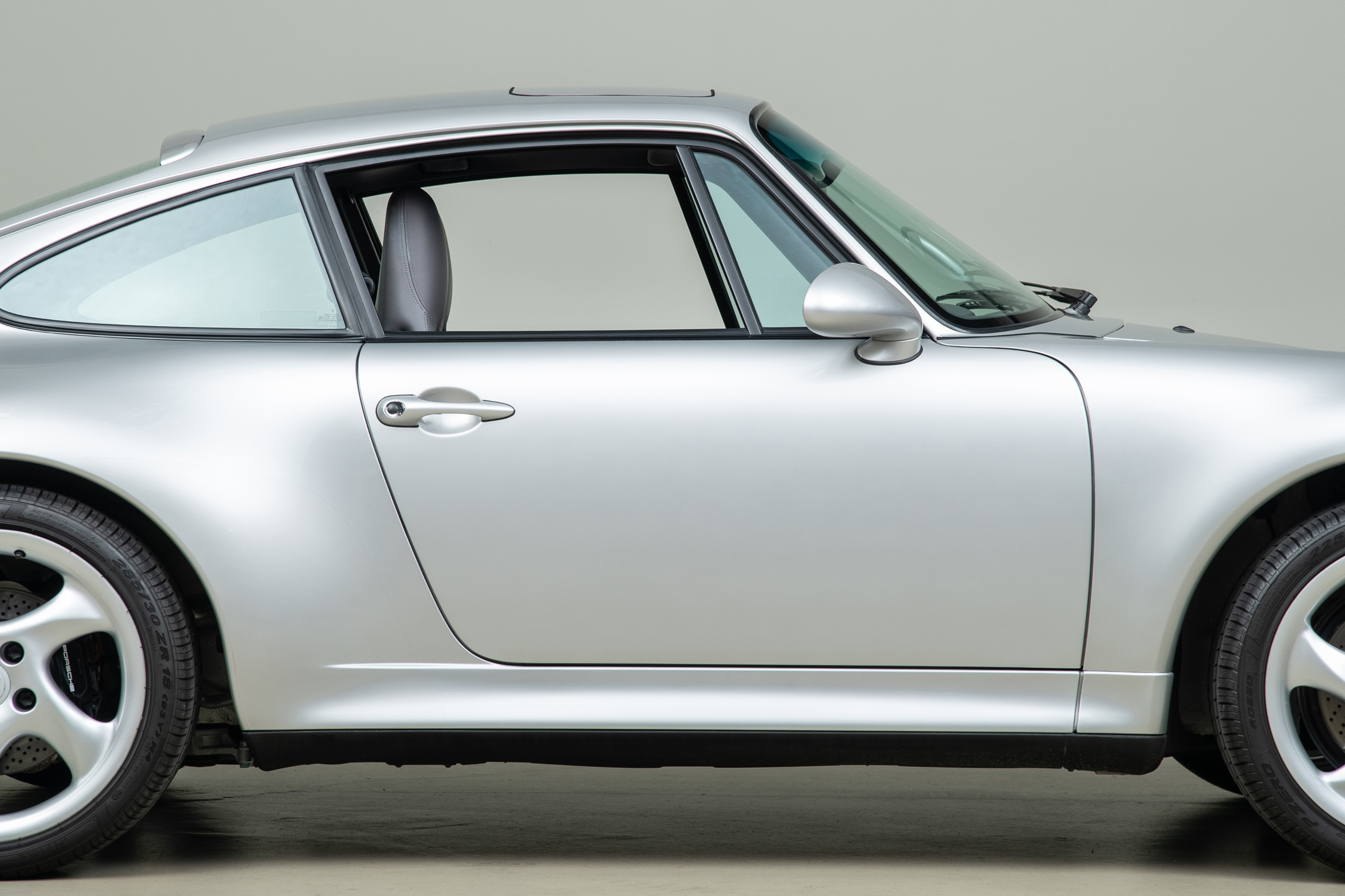 1998 Porsche 911 C2S , ARCTIC SILVER METALLIC, VIN WP0AA2993WS320702, MILEAGE 9308