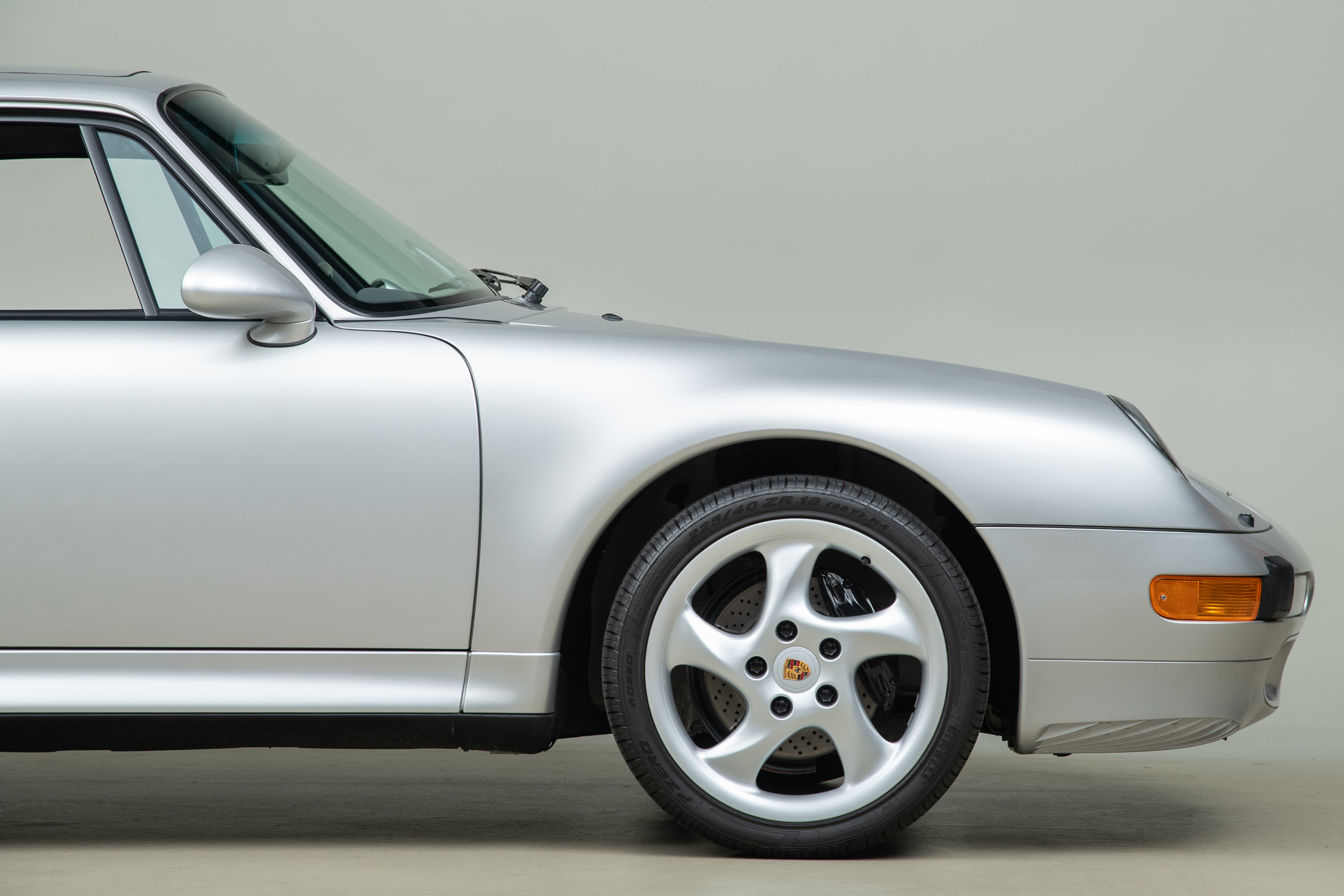 1998 Porsche 911 C2S , ARCTIC SILVER METALLIC, VIN WP0AA2993WS320702, MILEAGE 9308