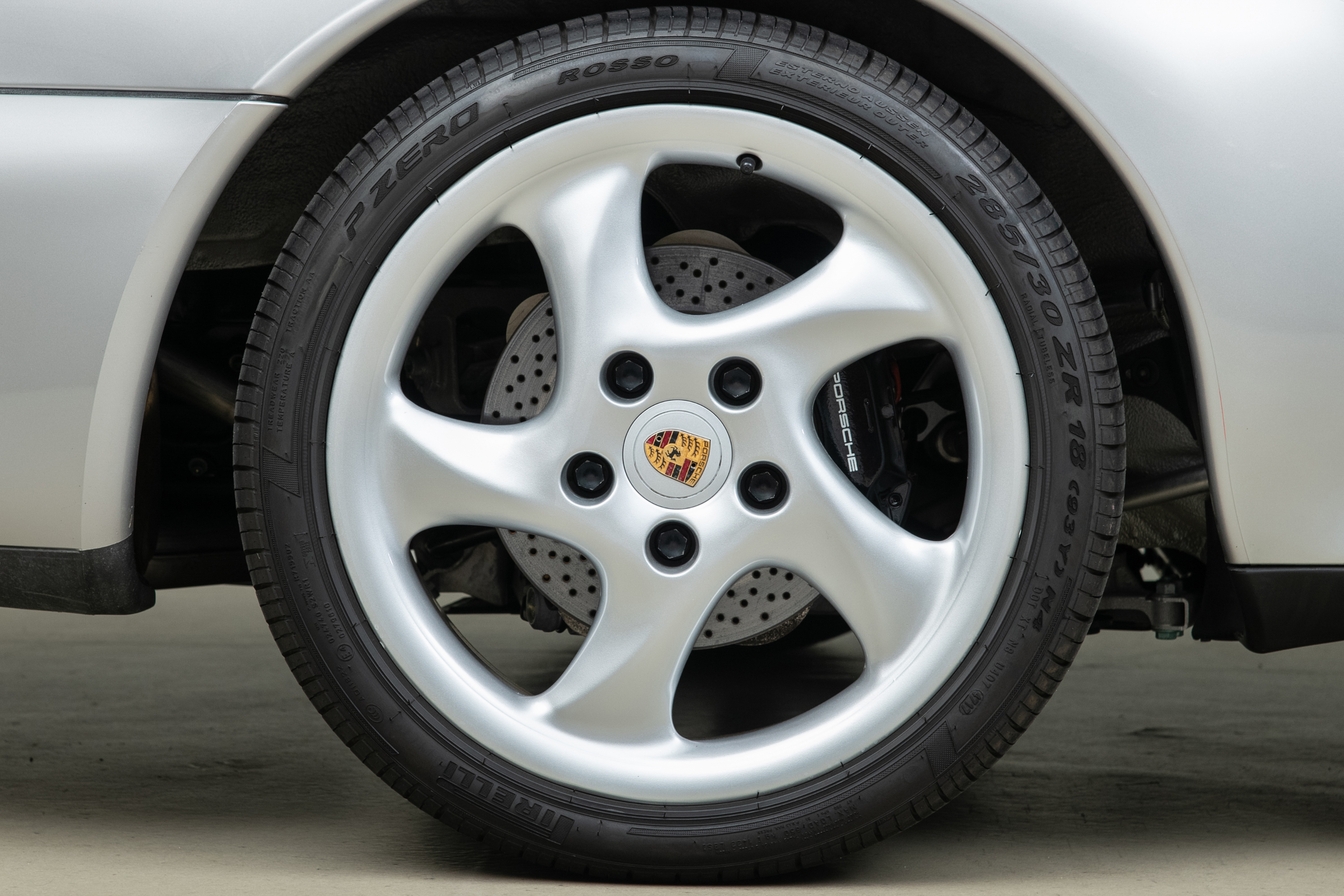 1998 Porsche 911 C2S , ARCTIC SILVER METALLIC, VIN WP0AA2993WS320702, MILEAGE 9308