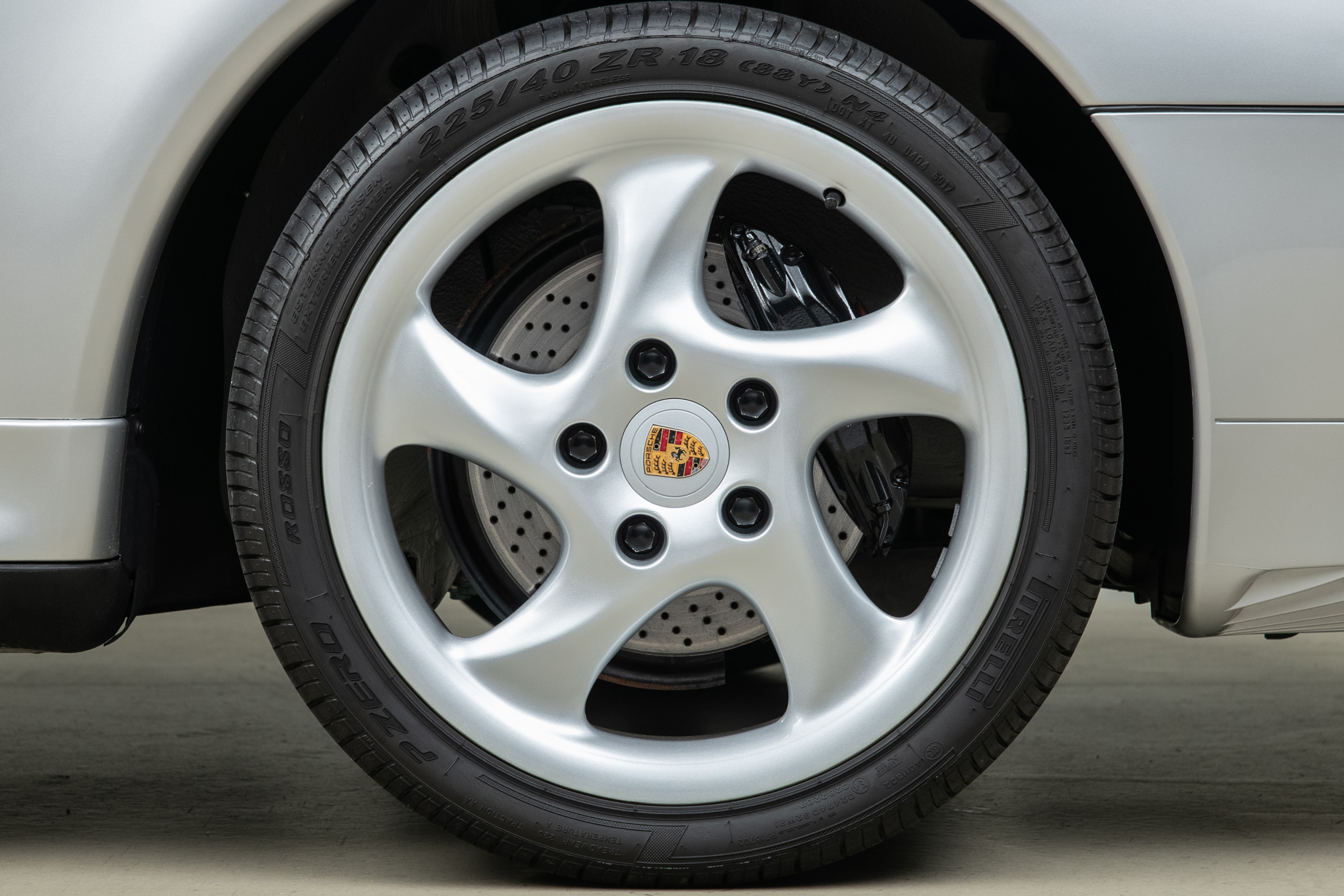 1998 Porsche 911 C2S , ARCTIC SILVER METALLIC, VIN WP0AA2993WS320702, MILEAGE 9308