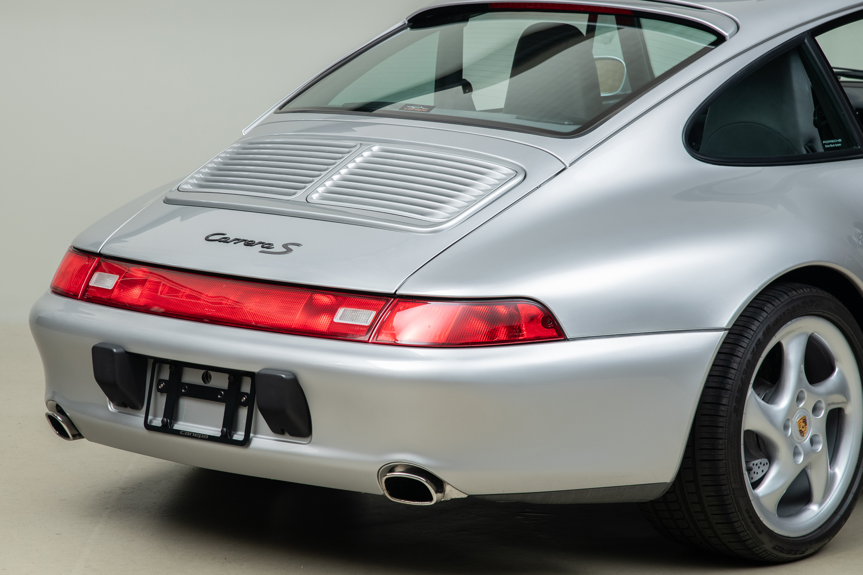 1998 Porsche 911 C2S , ARCTIC SILVER METALLIC, VIN WP0AA2993WS320702, MILEAGE 9308