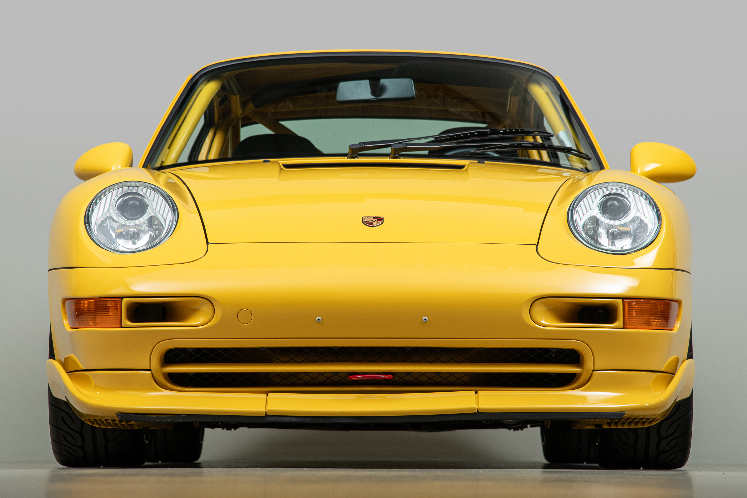 1995 Porsche 911 Carrera RS 3.8 Clubsport, SPEED YELLOW, VIN WP0ZZZ99ZSS390260, MILEAGE 19616