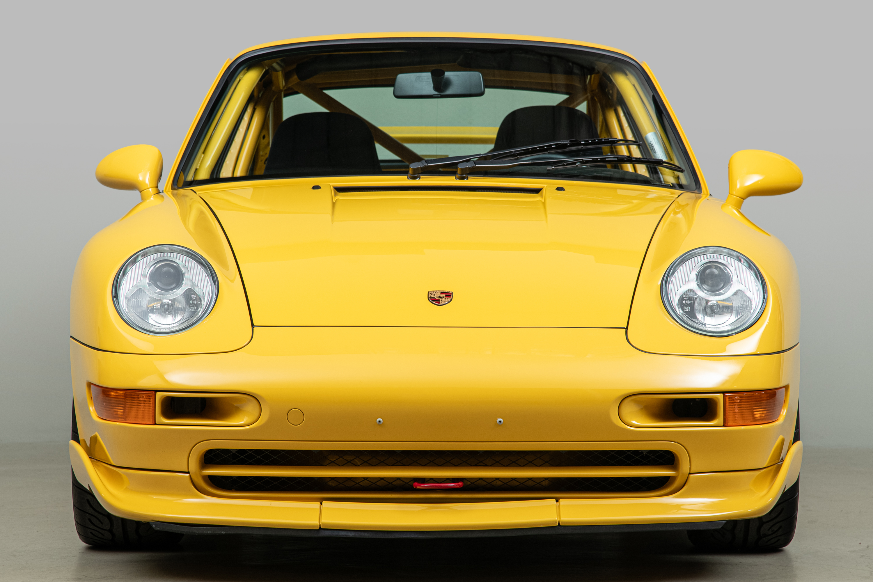 1995 Porsche 911 Carrera RS 3.8 Clubsport, SPEED YELLOW, VIN WP0ZZZ99ZSS390260, MILEAGE 19616