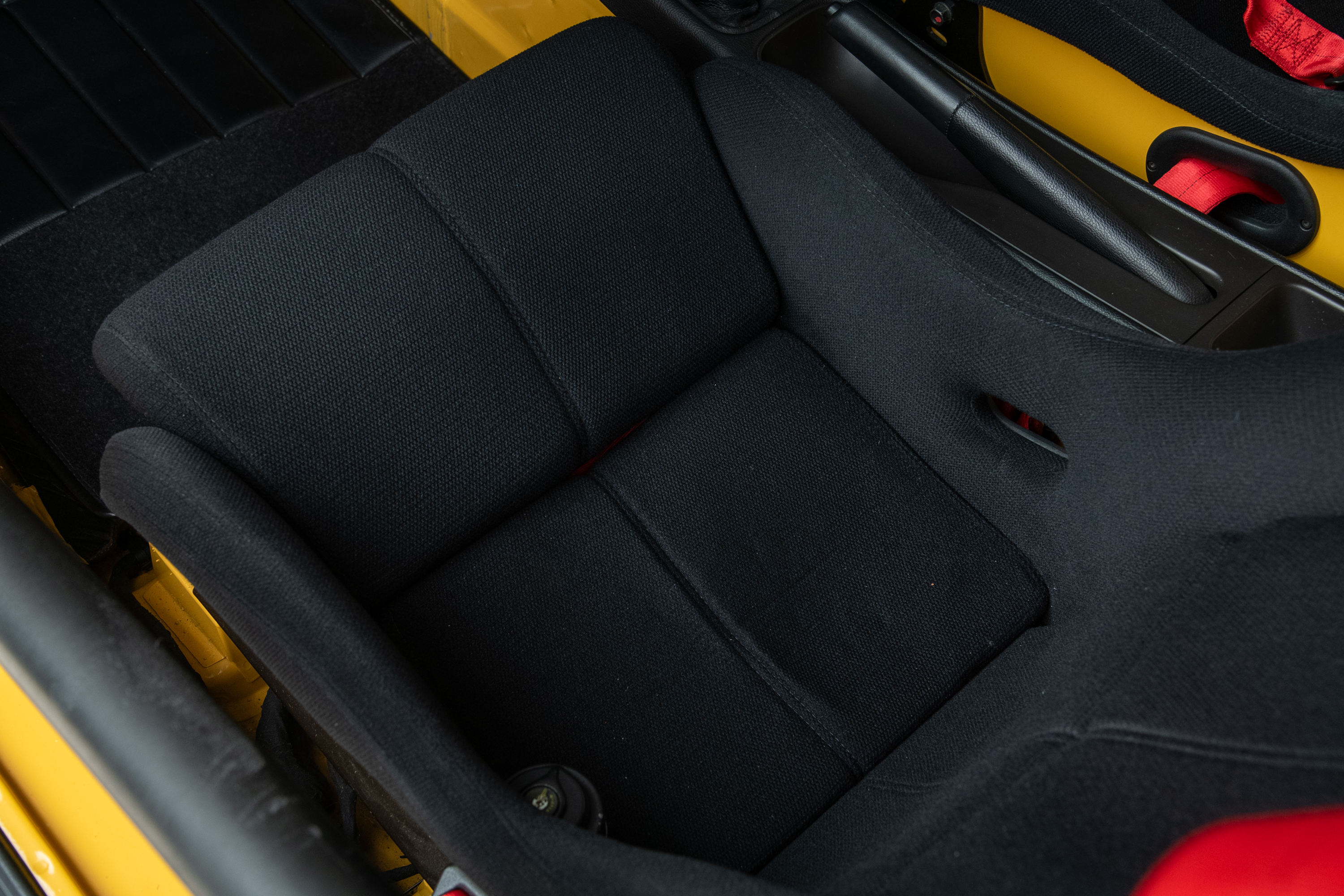 1995 Porsche 911 Carrera RS 3.8 Clubsport, SPEED YELLOW, VIN WP0ZZZ99ZSS390260, MILEAGE 19616
