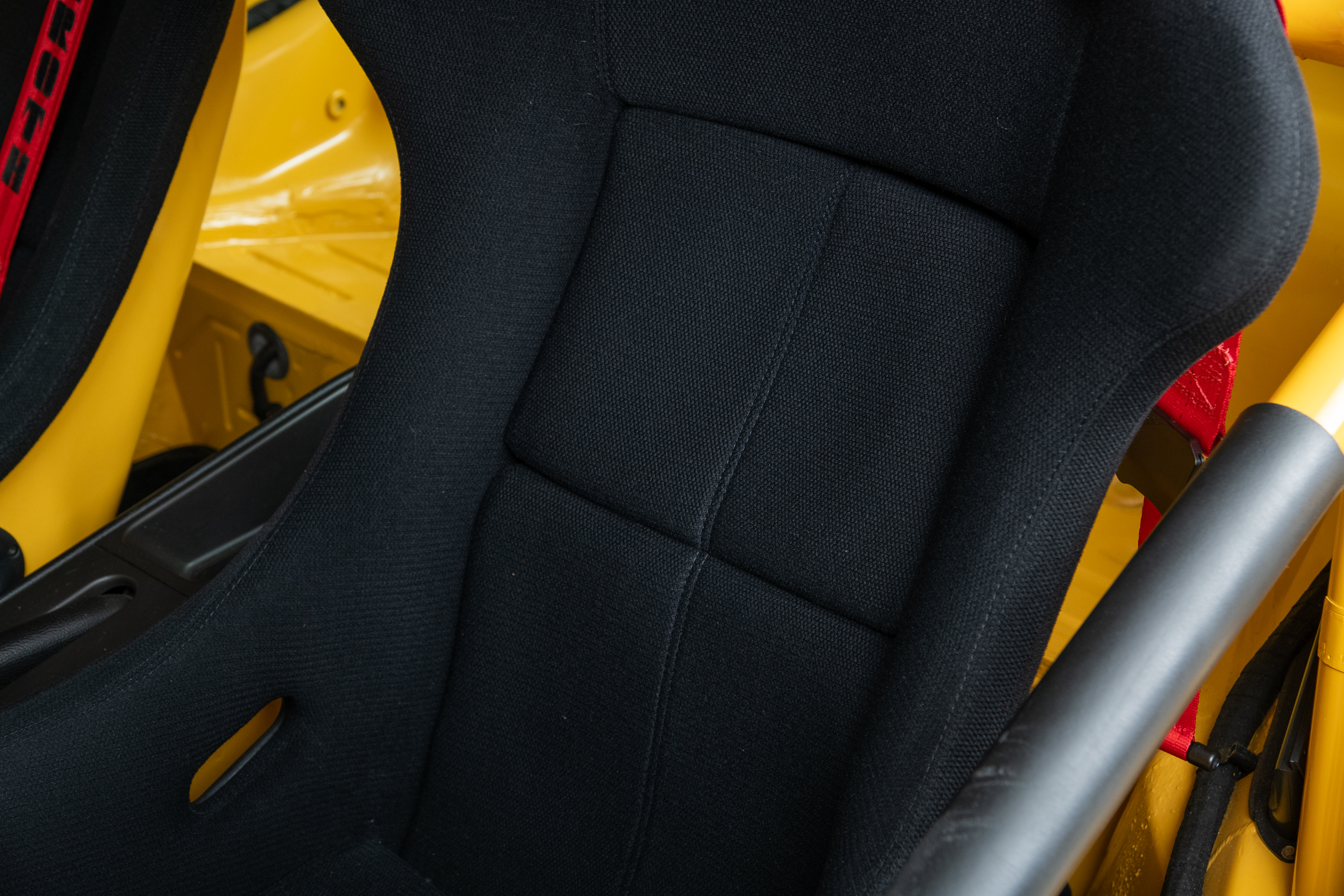 1995 Porsche 911 Carrera RS 3.8 Clubsport, SPEED YELLOW, VIN WP0ZZZ99ZSS390260, MILEAGE 19616