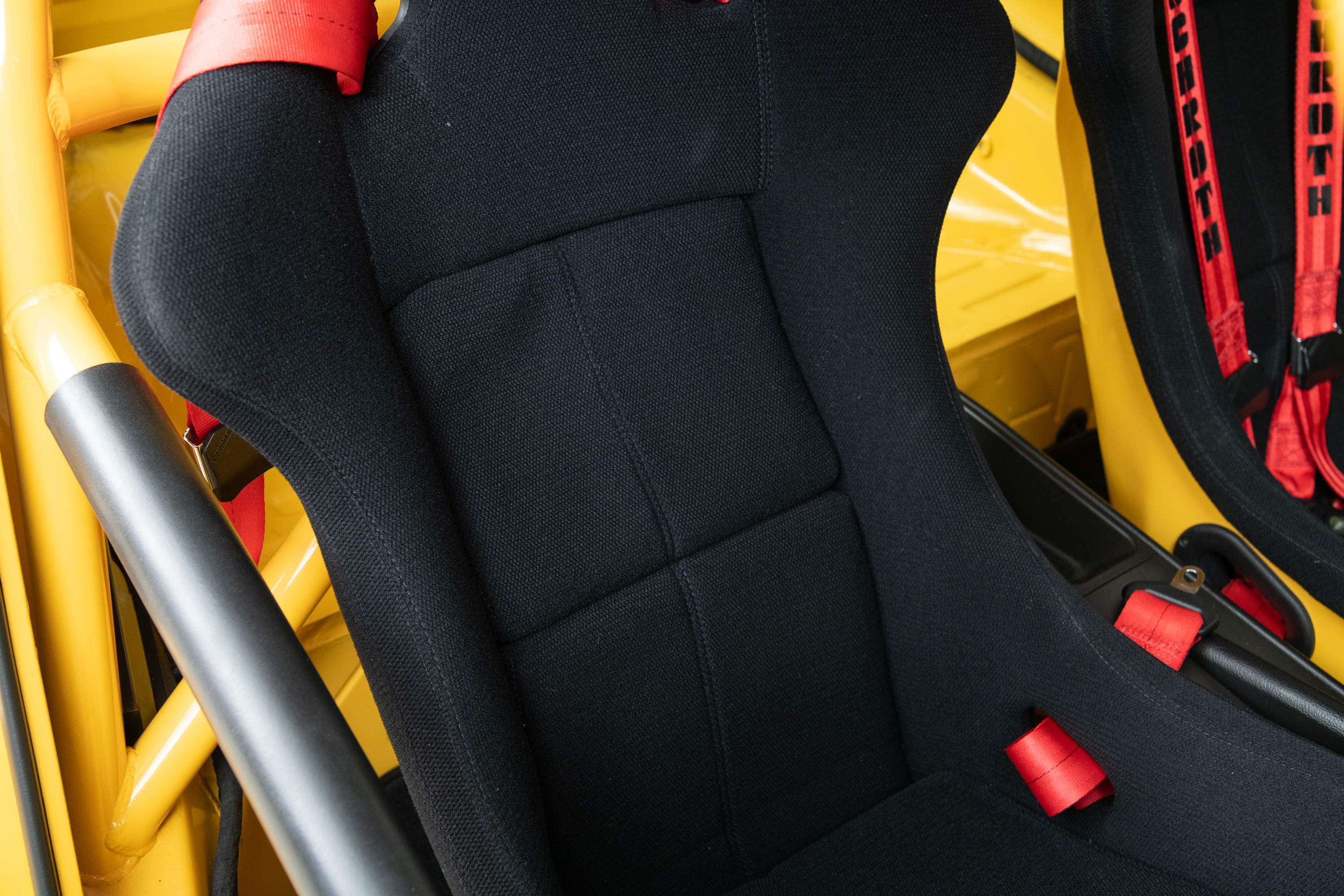 1995 Porsche 911 Carrera RS 3.8 Clubsport, SPEED YELLOW, VIN WP0ZZZ99ZSS390260, MILEAGE 19616