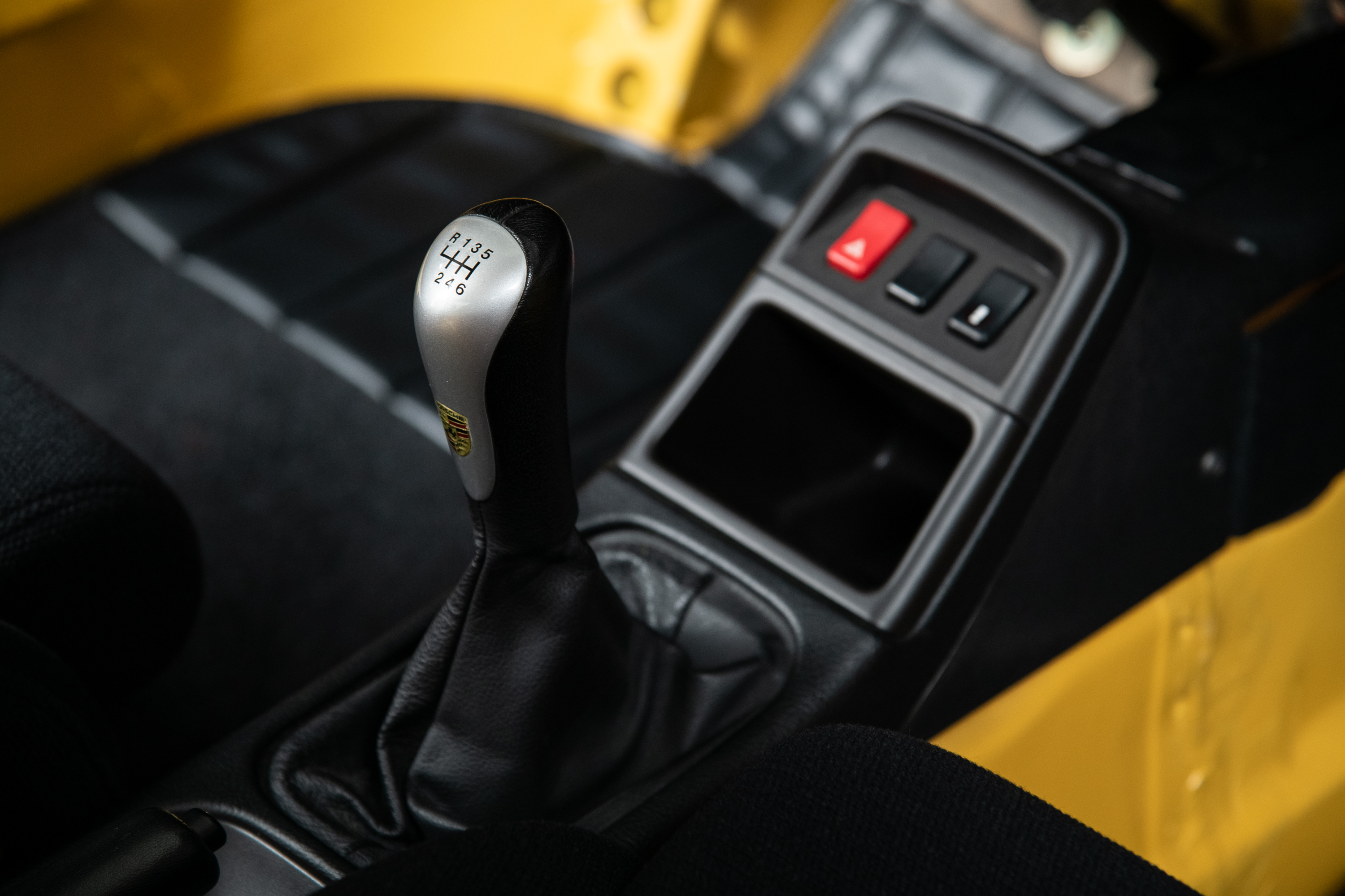 1995 Porsche 911 Carrera RS 3.8 Clubsport, SPEED YELLOW, VIN WP0ZZZ99ZSS390260, MILEAGE 19616