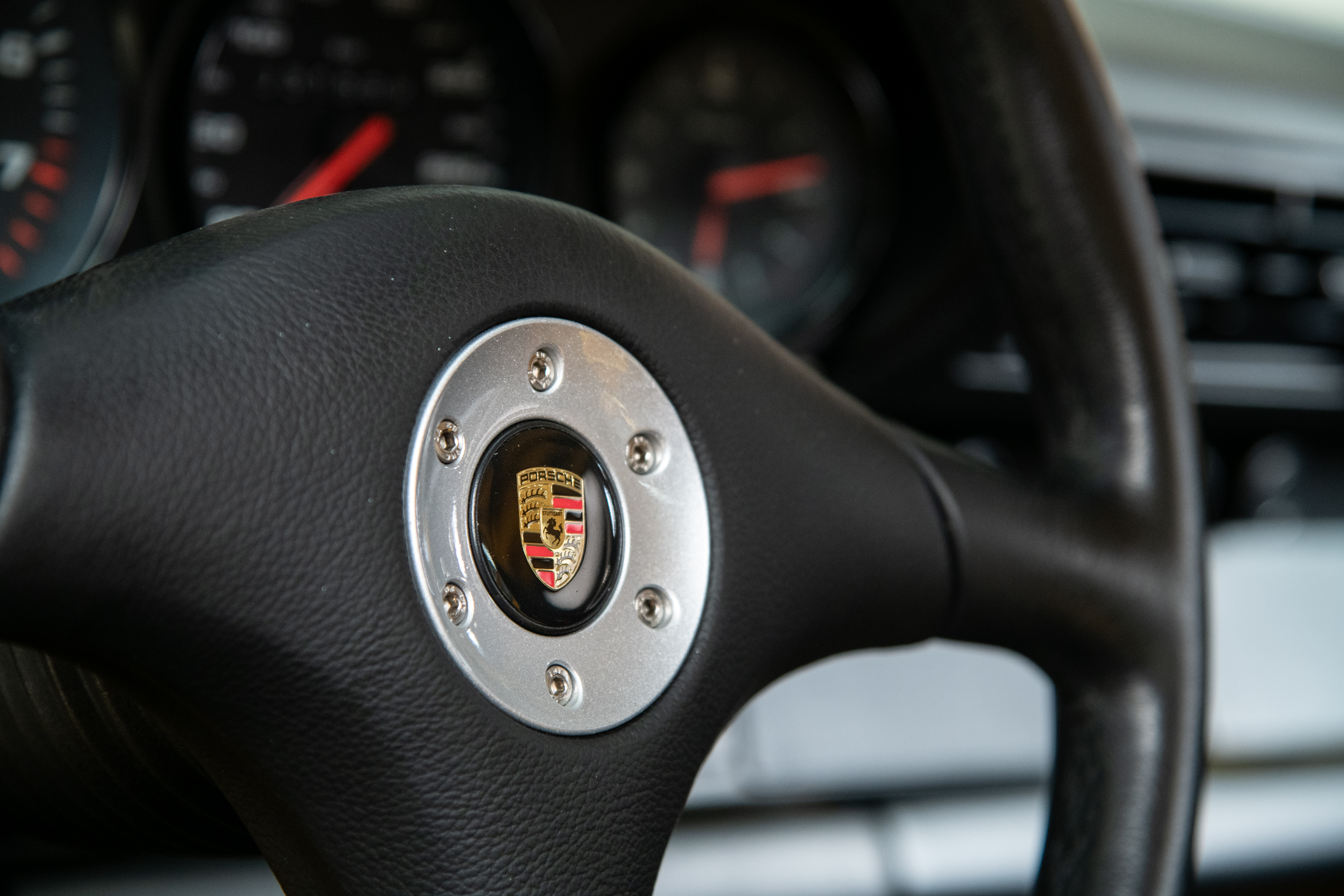 1995 Porsche 911 Carrera RS 3.8 Clubsport, SPEED YELLOW, VIN WP0ZZZ99ZSS390260, MILEAGE 19616
