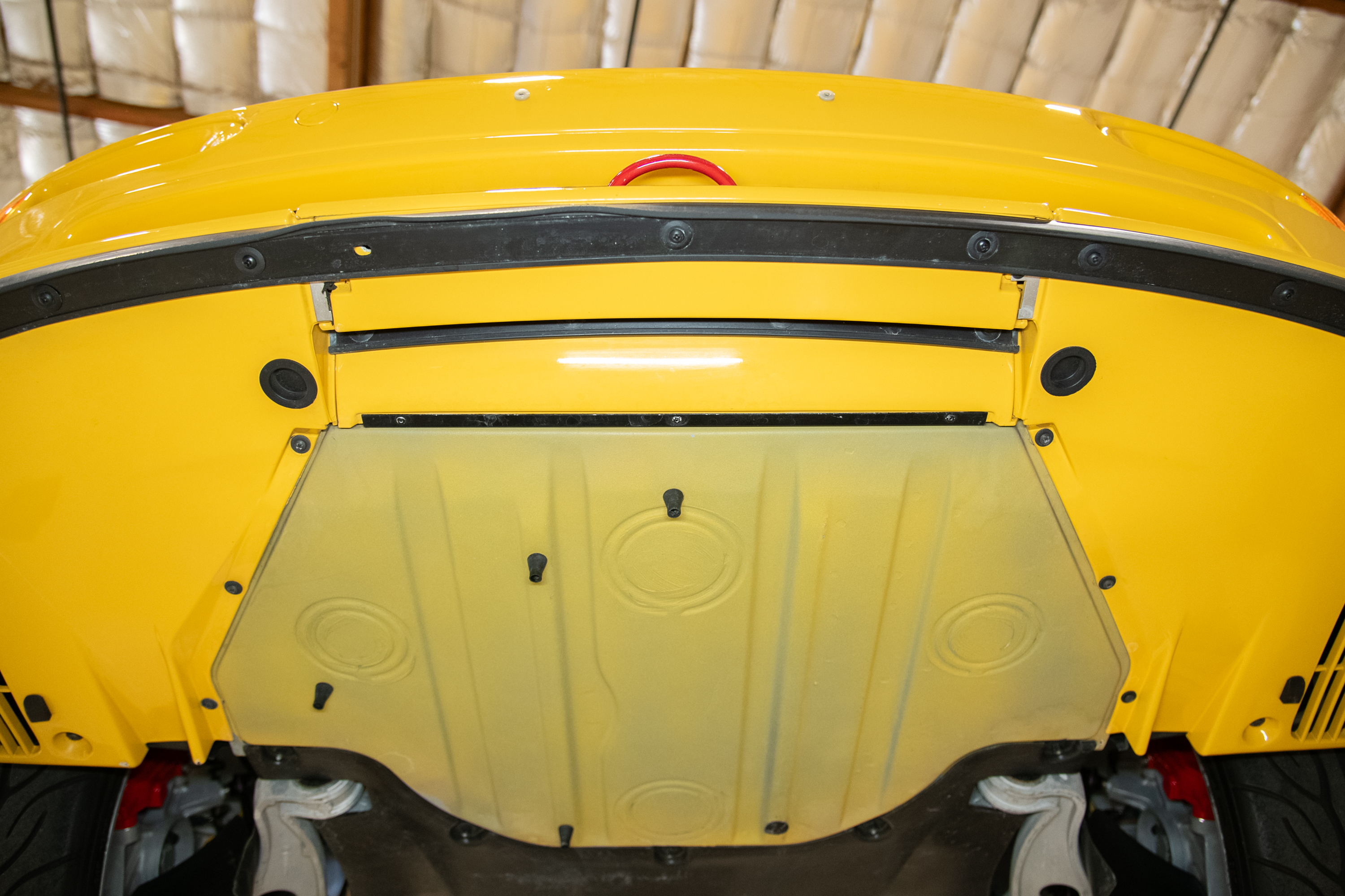 1995 Porsche 911 Carrera RS 3.8 Clubsport, SPEED YELLOW, VIN WP0ZZZ99ZSS390260, MILEAGE 19616
