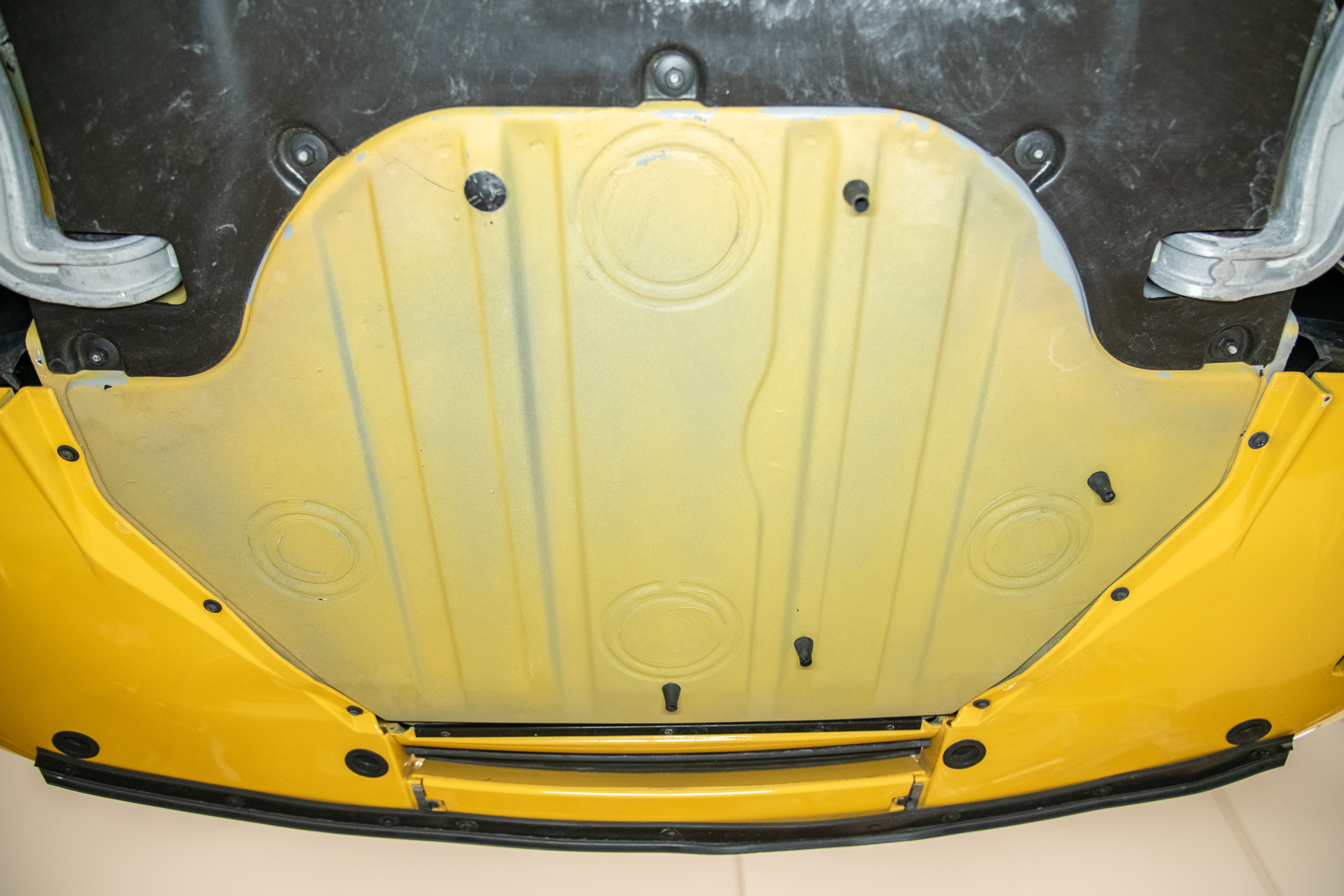 1995 Porsche 911 Carrera RS 3.8 Clubsport, SPEED YELLOW, VIN WP0ZZZ99ZSS390260, MILEAGE 19616