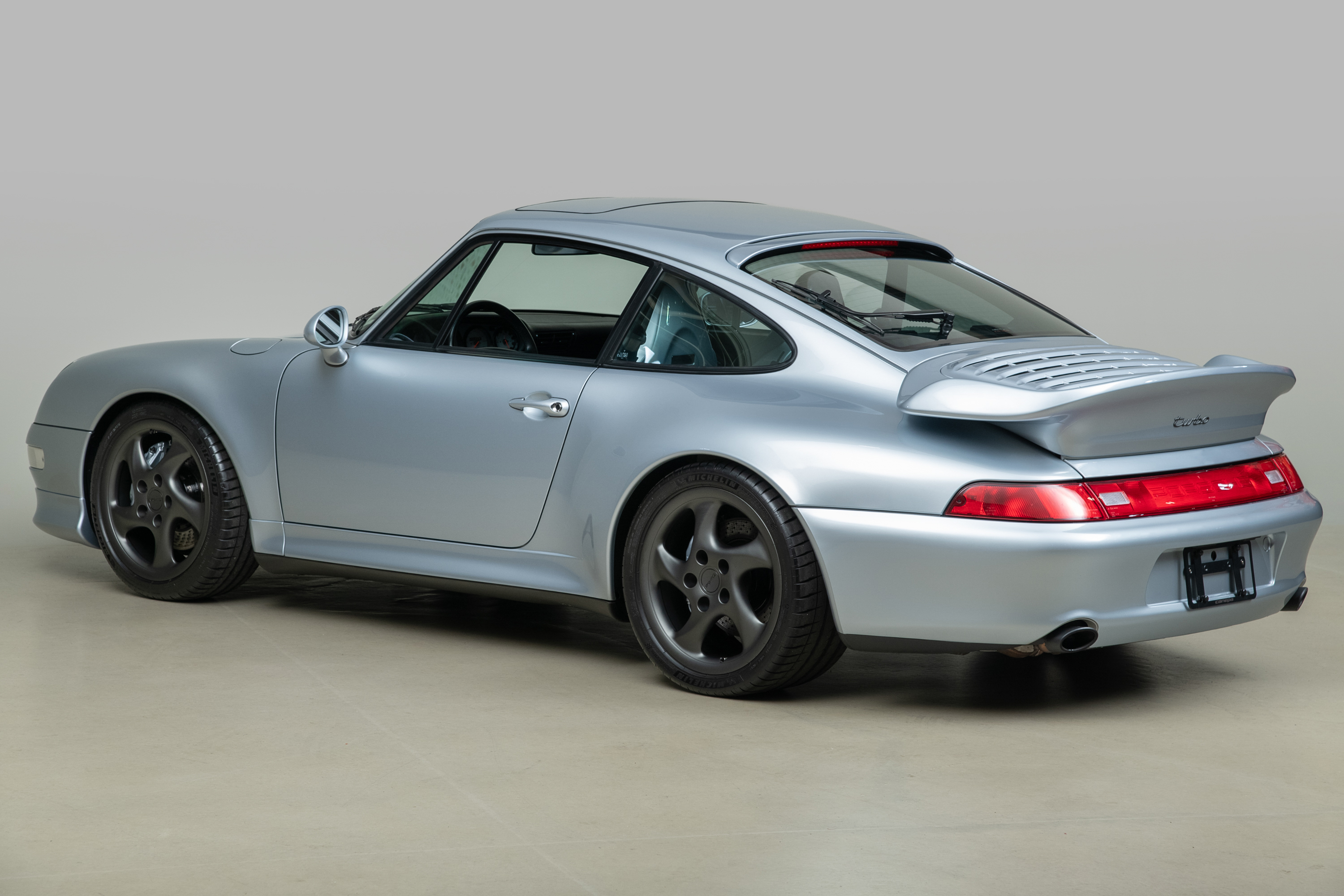 1996 Porsche 911 Turbo SC, POLAR SILVER METALLIC, VIN WP0AC2992TS375289, MILEAGE 15307