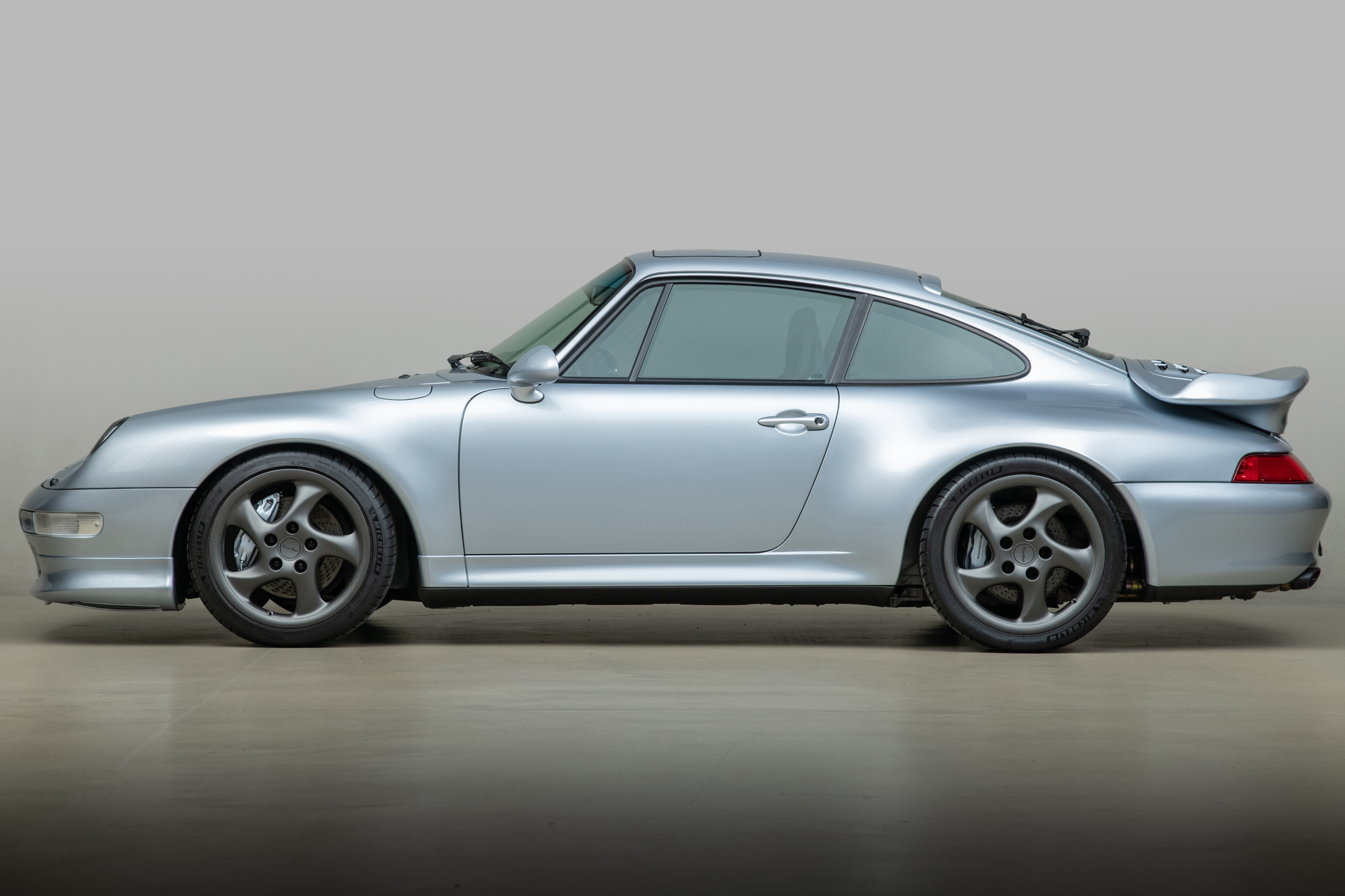 1996 Porsche 911 Turbo SC, POLAR SILVER METALLIC, VIN WP0AC2992TS375289, MILEAGE 15307