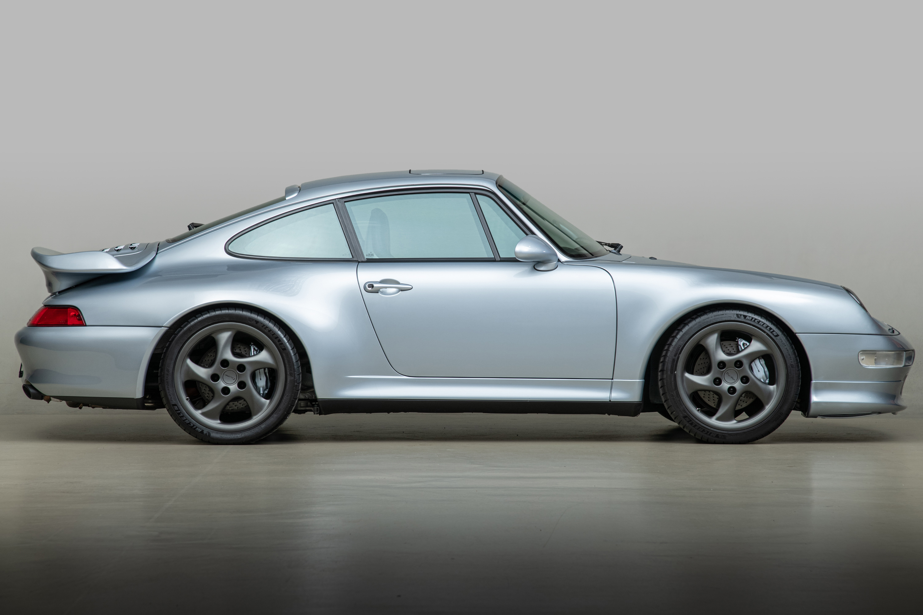 1996 Porsche 911 Turbo SC, POLAR SILVER METALLIC, VIN WP0AC2992TS375289, MILEAGE 15307