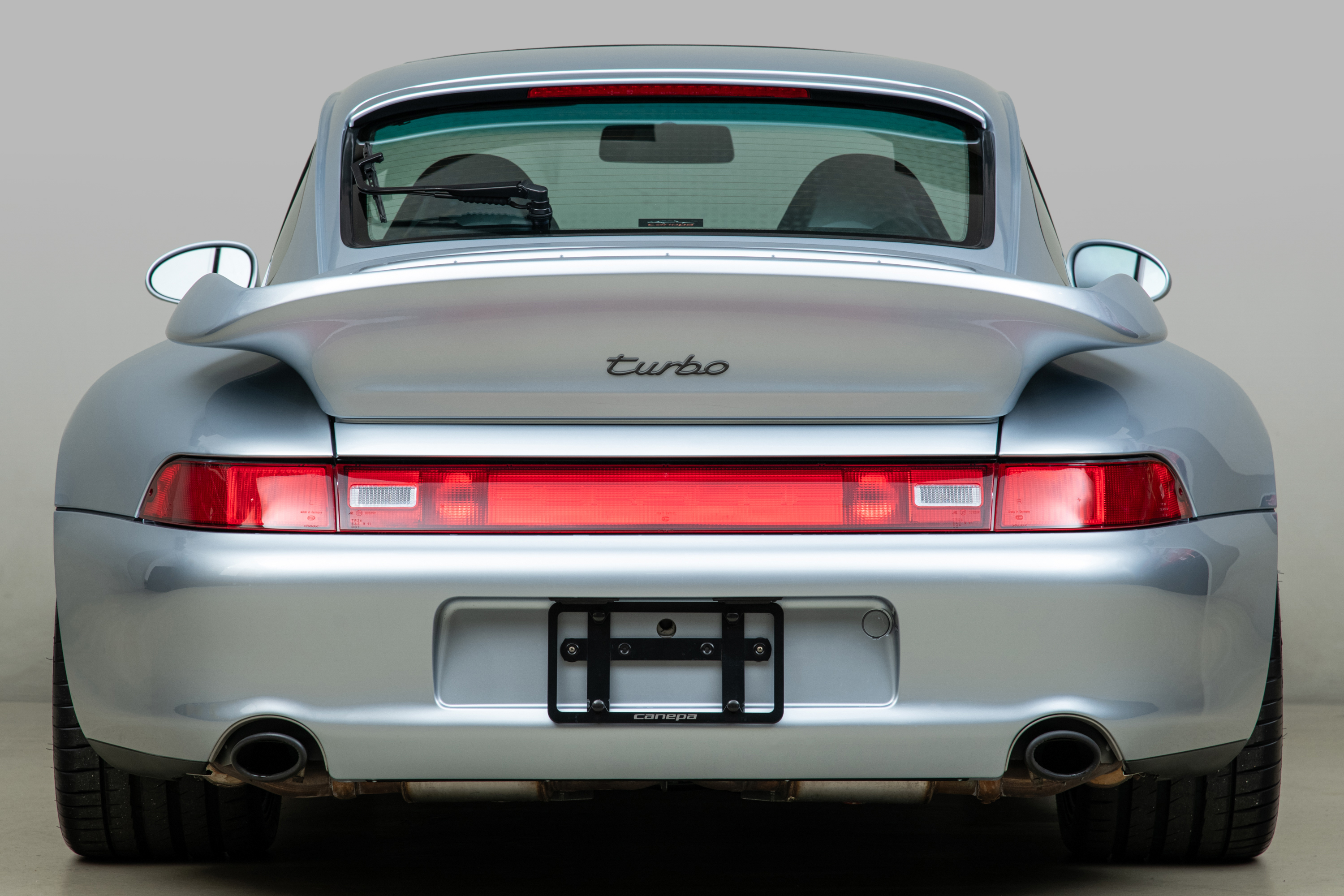 1996 Porsche 911 Turbo SC, POLAR SILVER METALLIC, VIN WP0AC2992TS375289, MILEAGE 15307