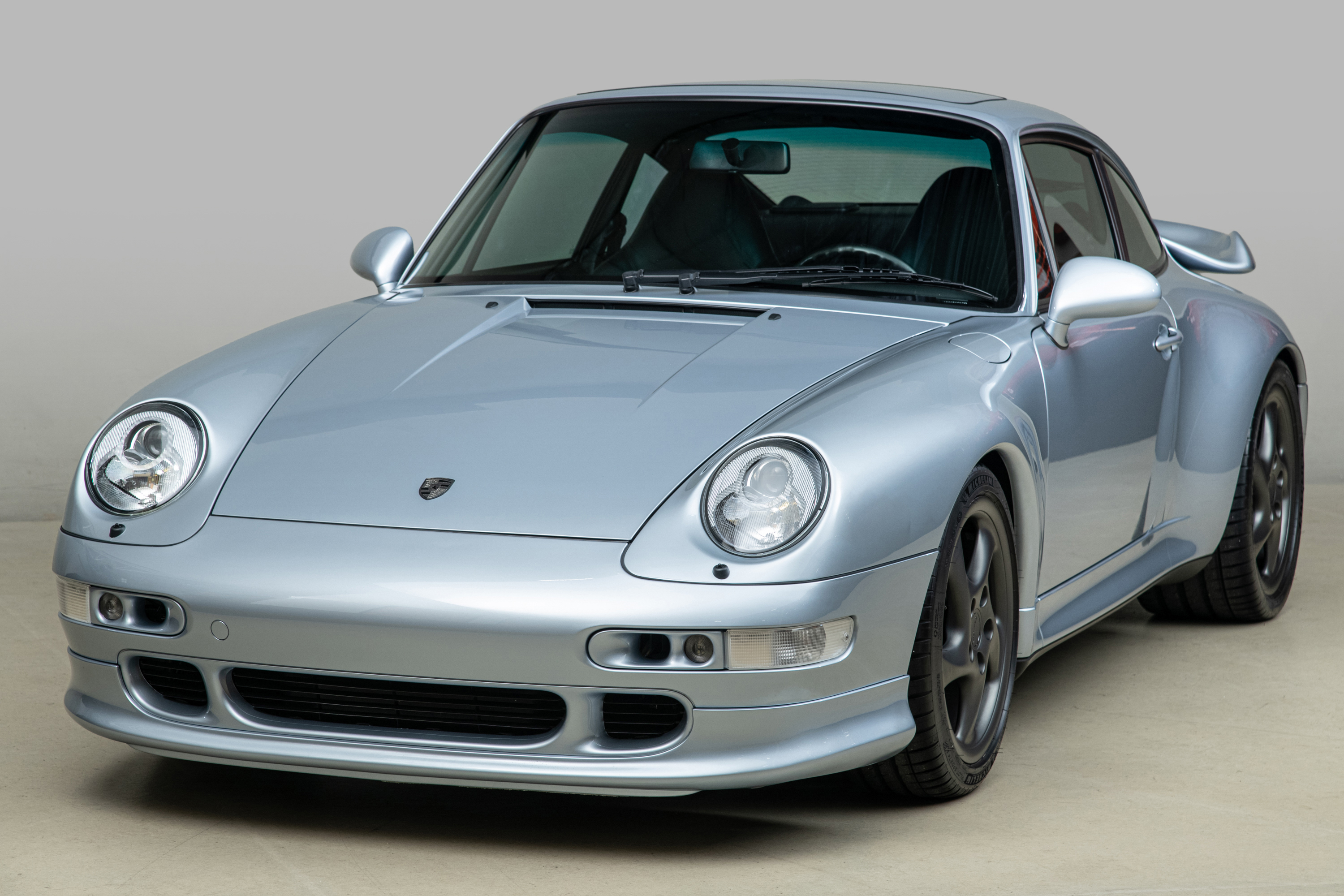 1996 Porsche 911 Turbo SC, POLAR SILVER METALLIC, VIN WP0AC2992TS375289, MILEAGE 15307