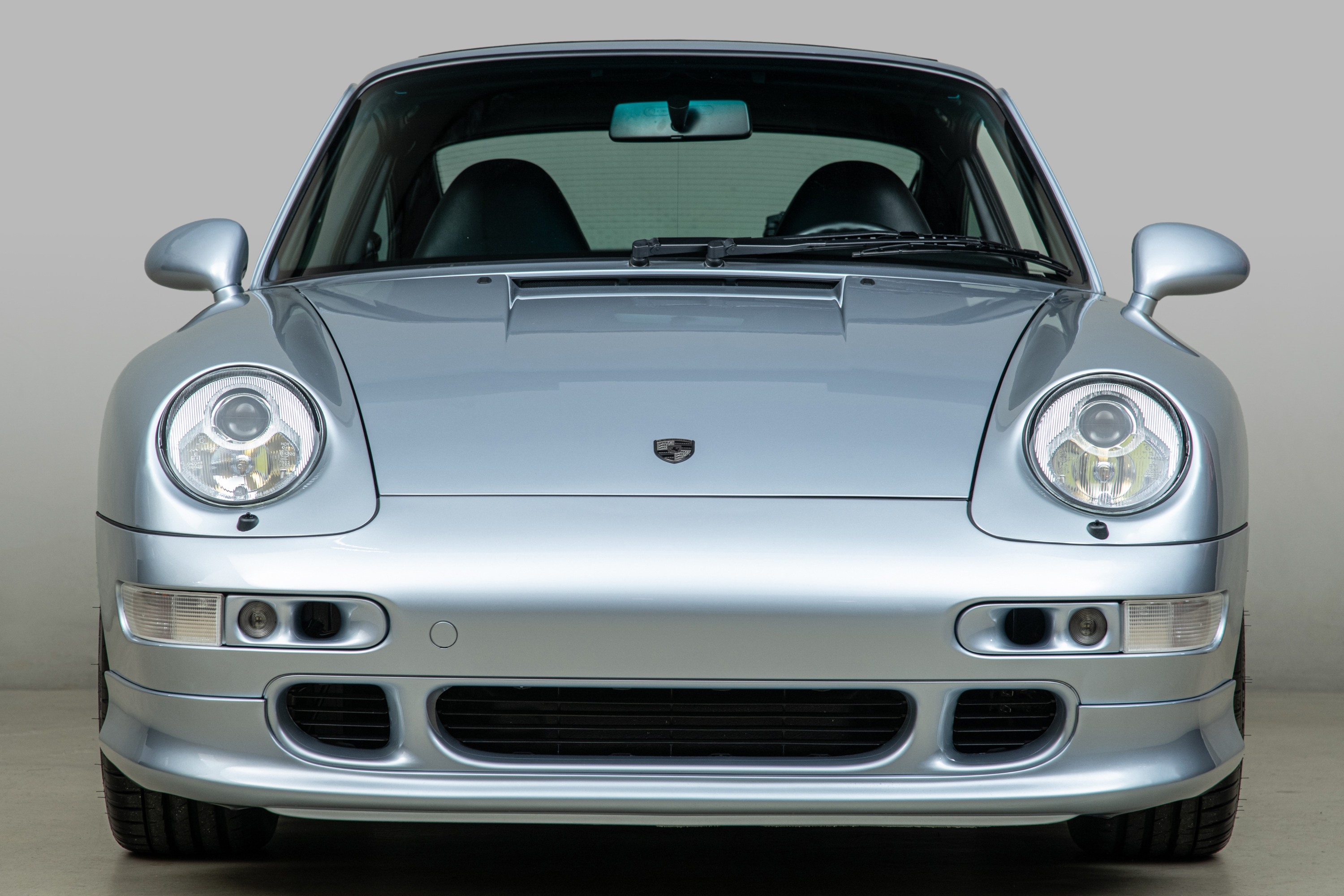 1996 Porsche 911 Turbo SC, POLAR SILVER METALLIC, VIN WP0AC2992TS375289, MILEAGE 15307