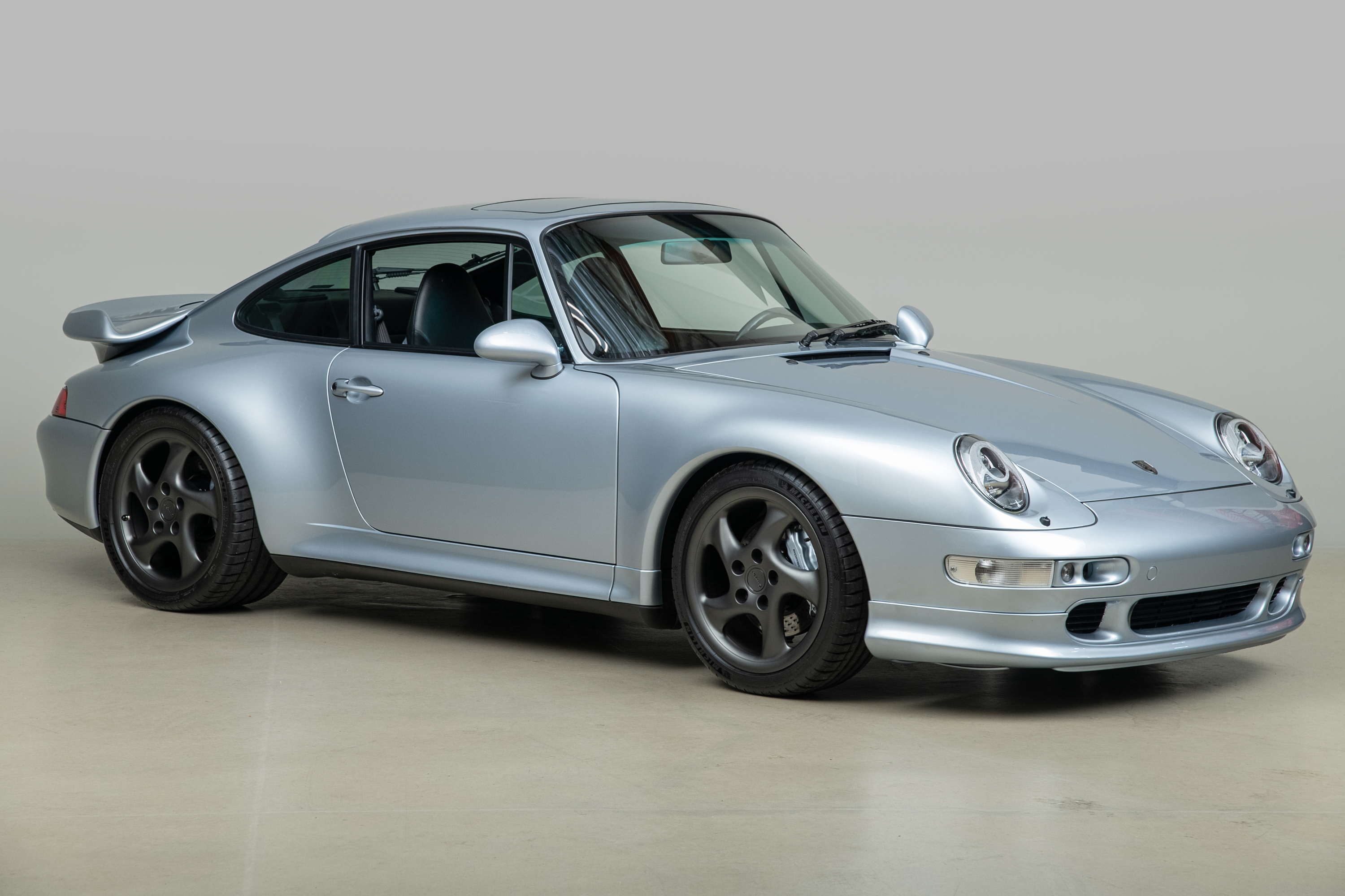1996 Porsche 911 Turbo SC, POLAR SILVER METALLIC, VIN WP0AC2992TS375289, MILEAGE 15307