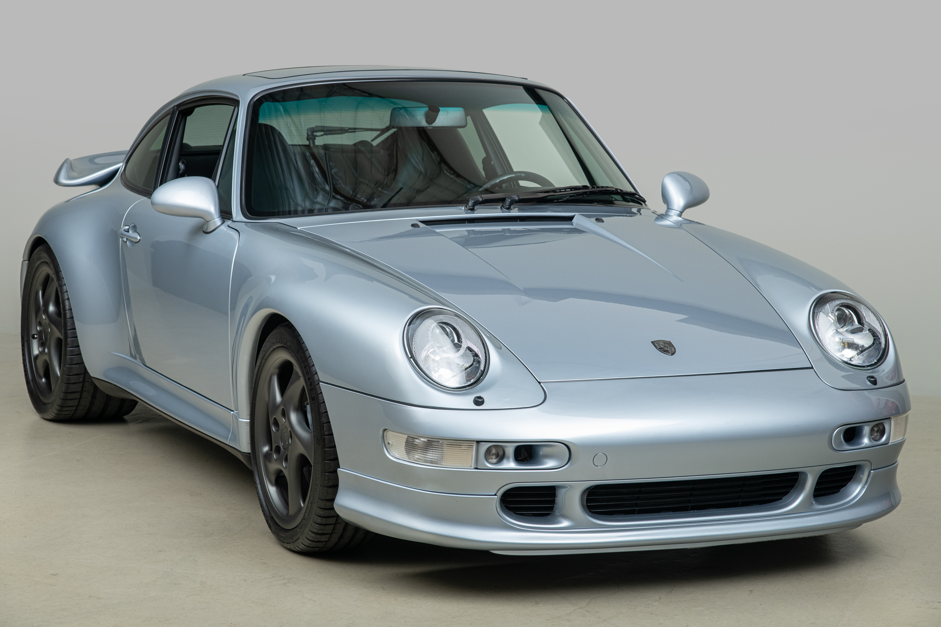 1996 Porsche 911 Turbo SC, POLAR SILVER METALLIC, VIN WP0AC2992TS375289, MILEAGE 15307