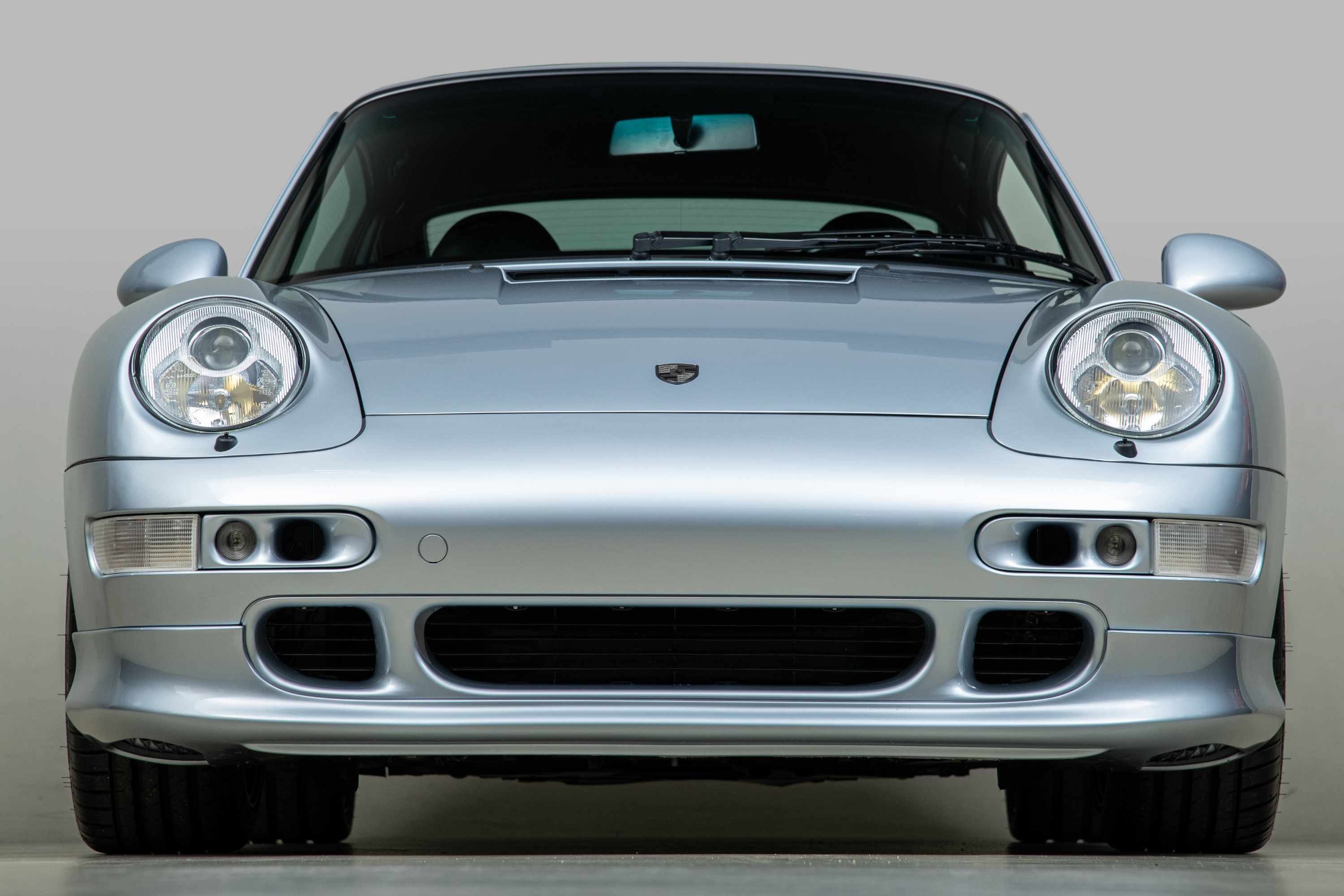 1996 Porsche 911 Turbo SC, POLAR SILVER METALLIC, VIN WP0AC2992TS375289, MILEAGE 15307