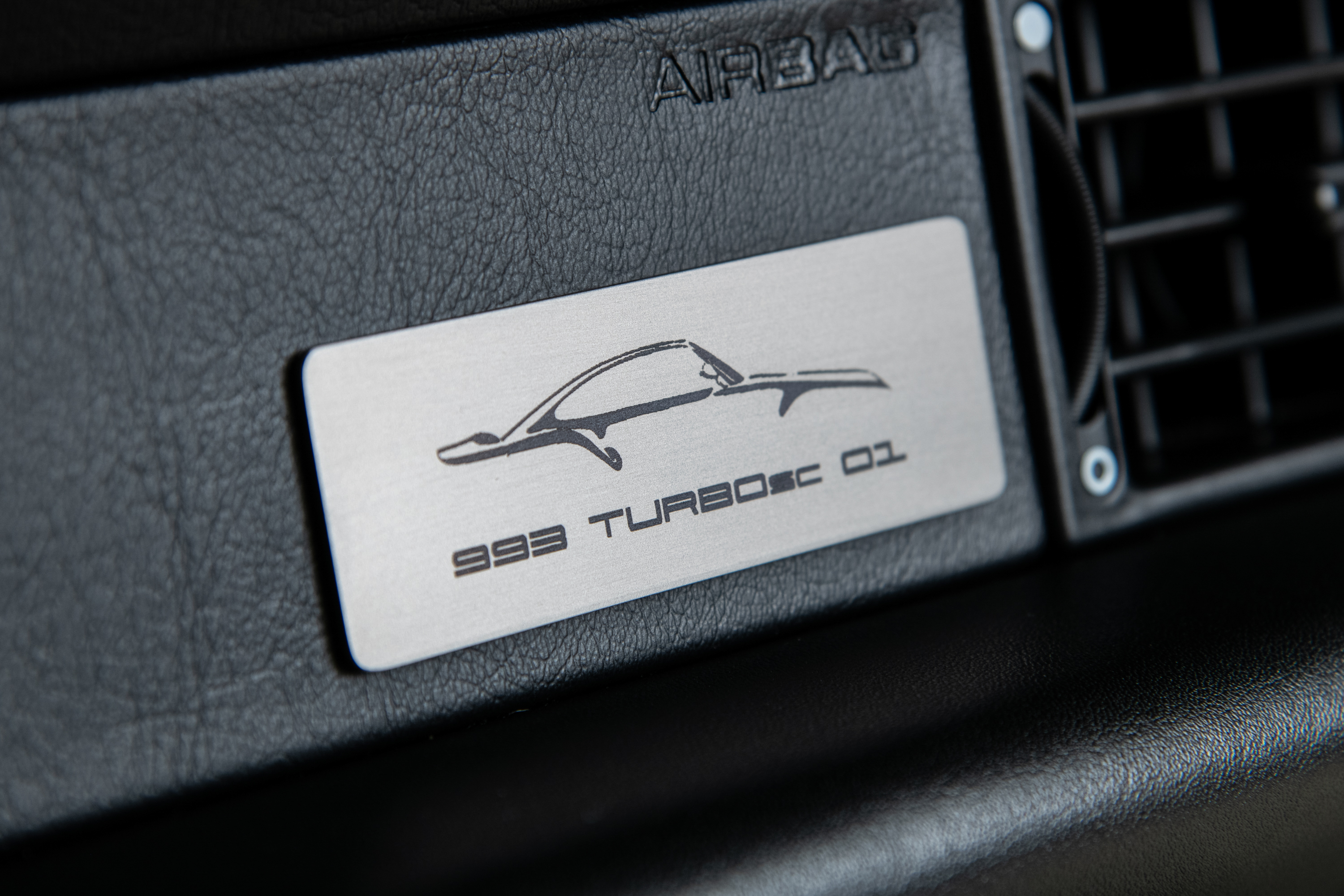 1996 Porsche 911 Turbo SC, POLAR SILVER METALLIC, VIN WP0AC2992TS375289, MILEAGE 15307