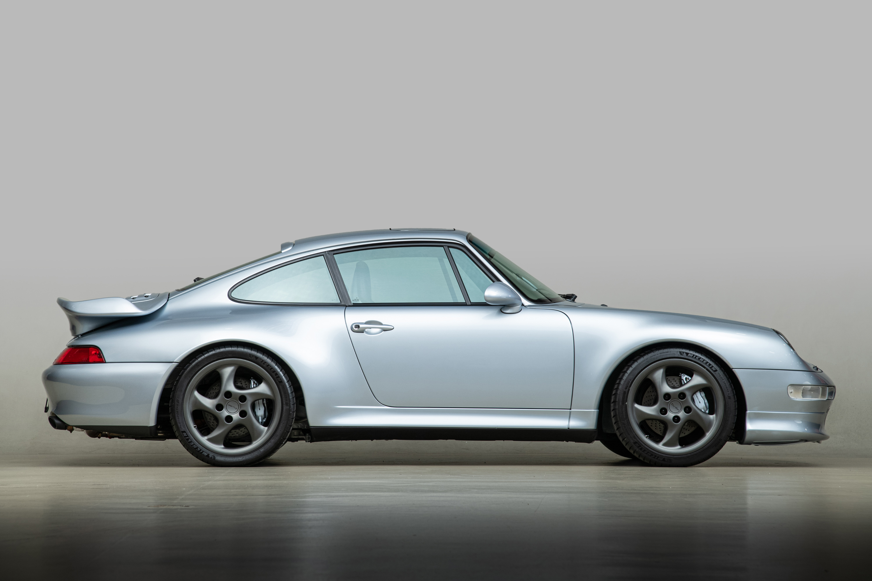 1996 Porsche 911 Turbo SC, POLAR SILVER METALLIC, VIN WP0AC2992TS375289, MILEAGE 15307