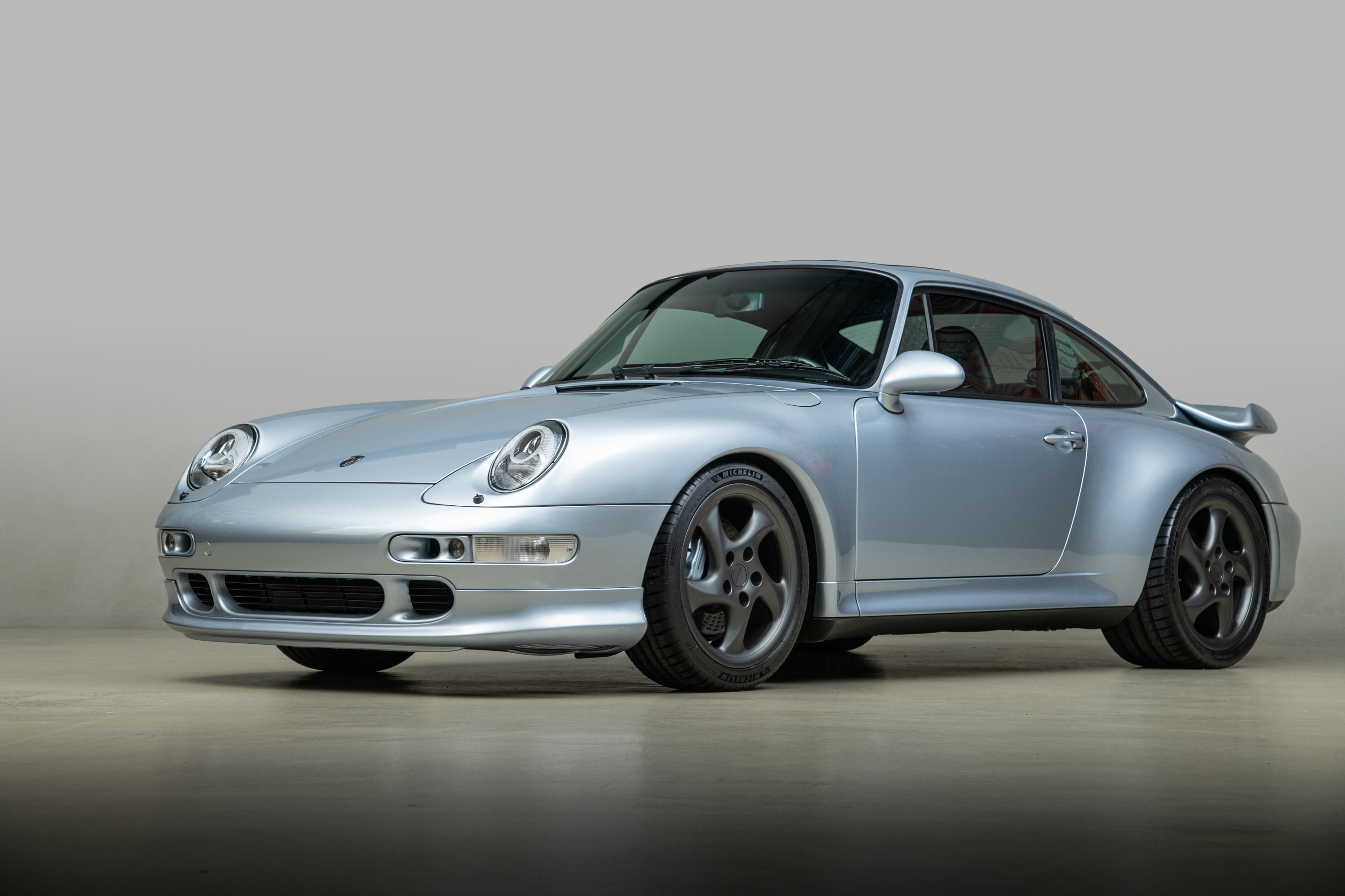 1996 Porsche 911 Turbo SC, POLAR SILVER METALLIC, VIN WP0AC2992TS375289, MILEAGE 15307