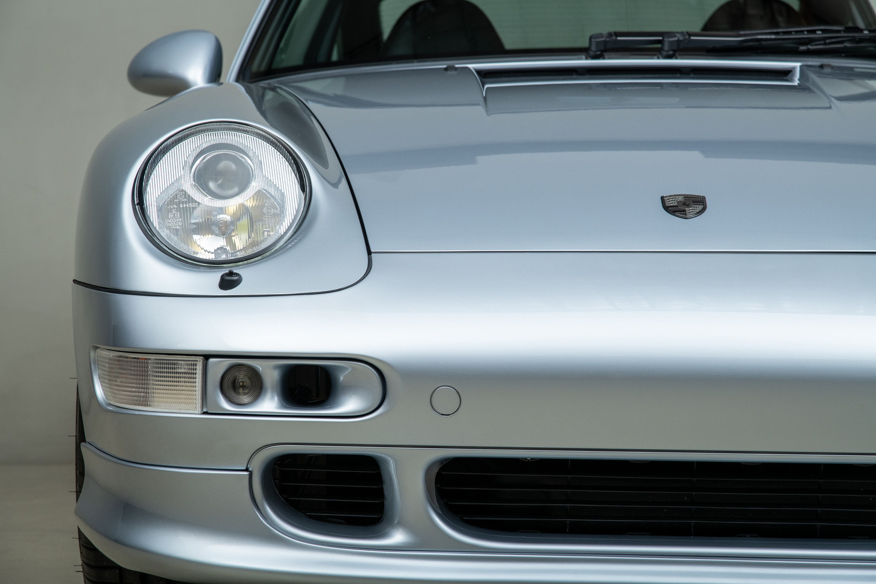 1996 Porsche 911 Turbo SC, POLAR SILVER METALLIC, VIN WP0AC2992TS375289, MILEAGE 15307