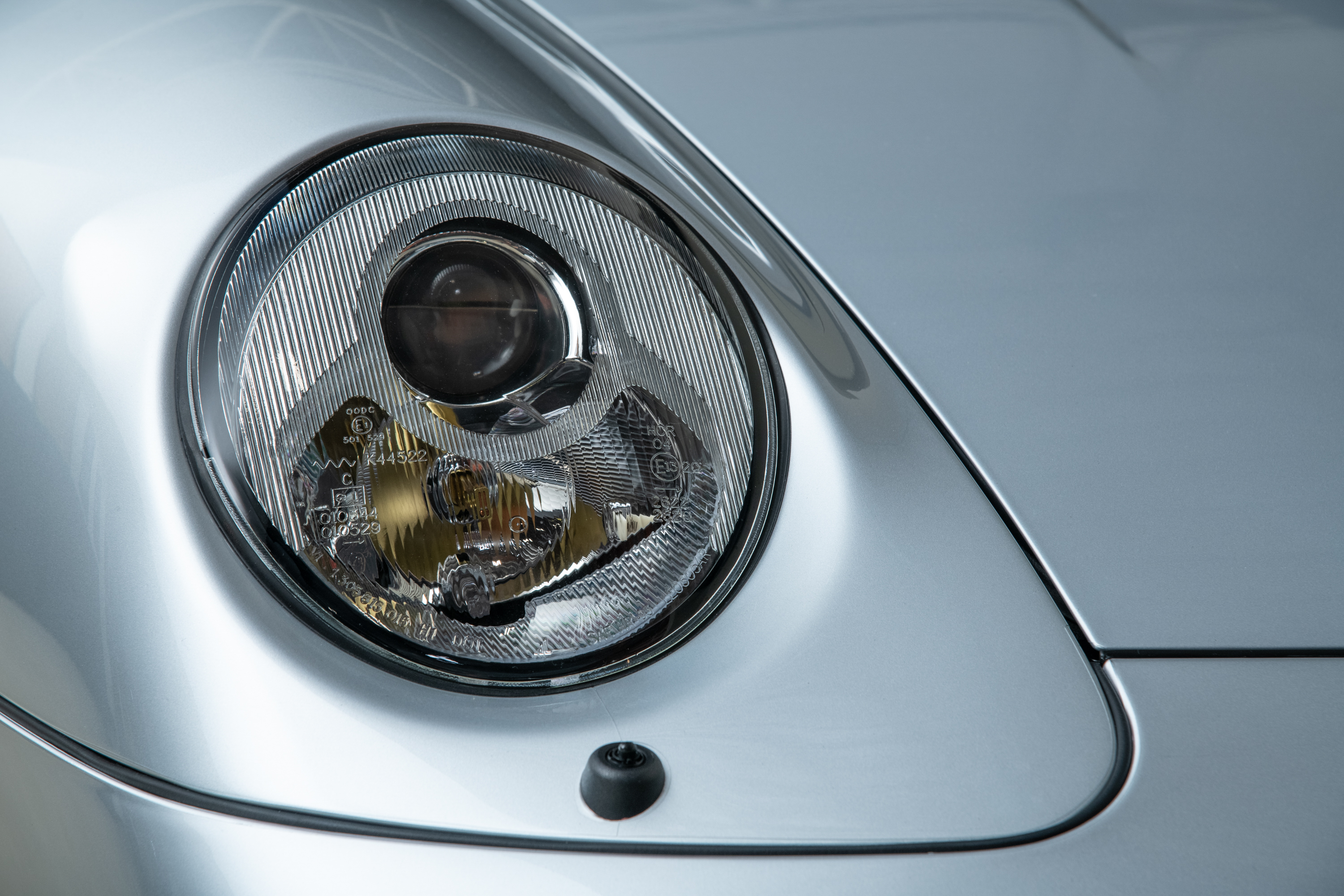 1996 Porsche 911 Turbo SC, POLAR SILVER METALLIC, VIN WP0AC2992TS375289, MILEAGE 15307
