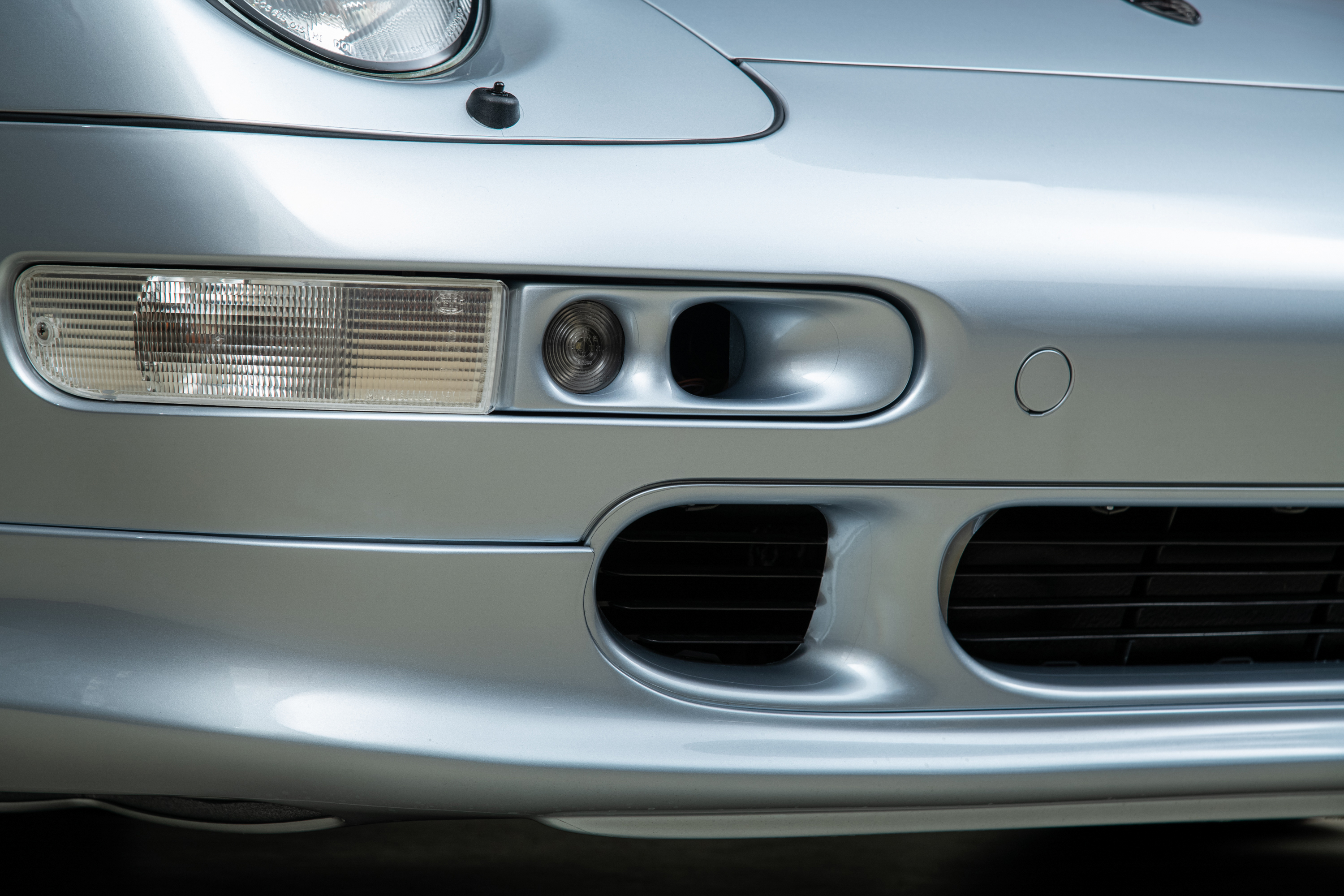 1996 Porsche 911 Turbo SC, POLAR SILVER METALLIC, VIN WP0AC2992TS375289, MILEAGE 15307