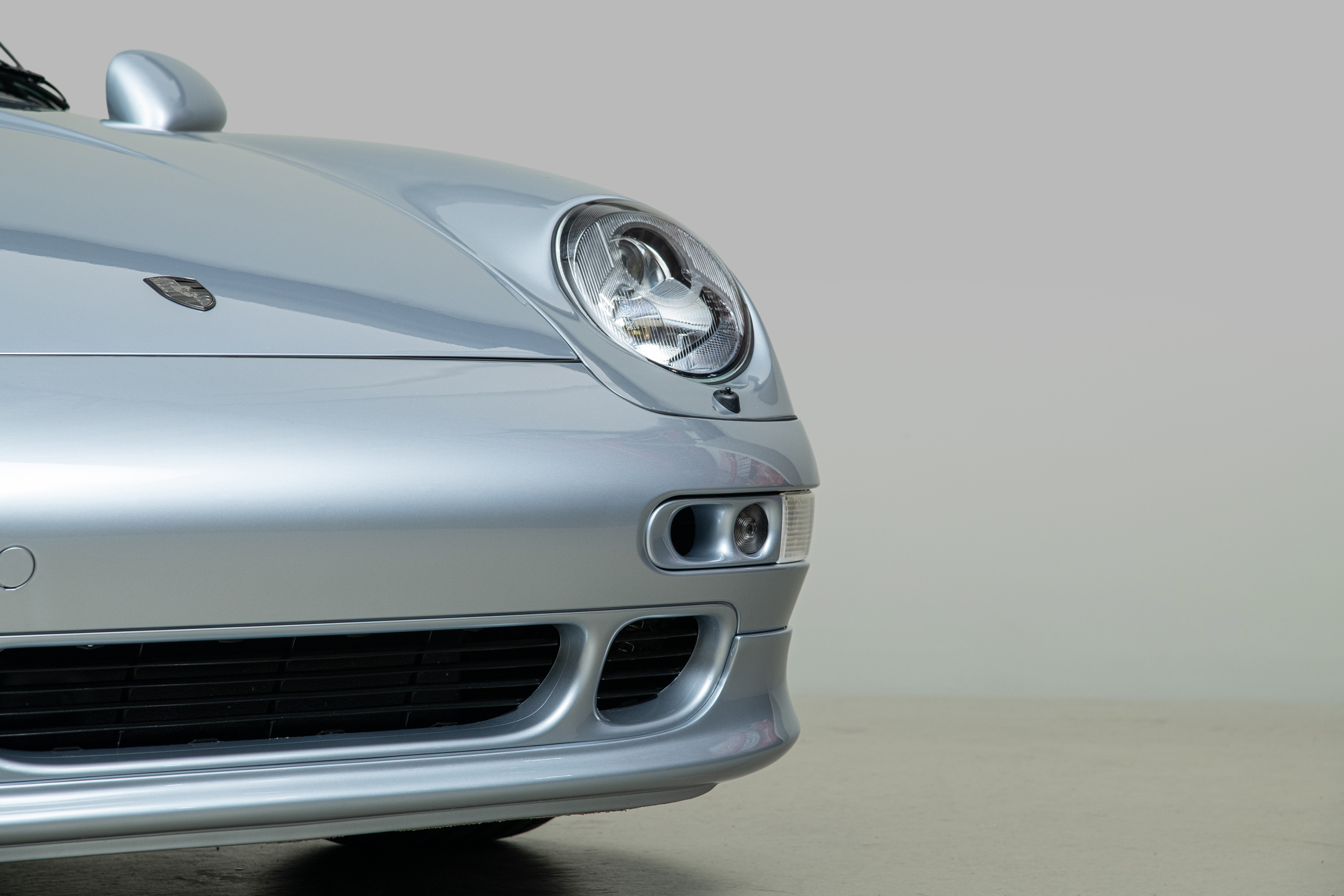 1996 Porsche 911 Turbo SC, POLAR SILVER METALLIC, VIN WP0AC2992TS375289, MILEAGE 15307