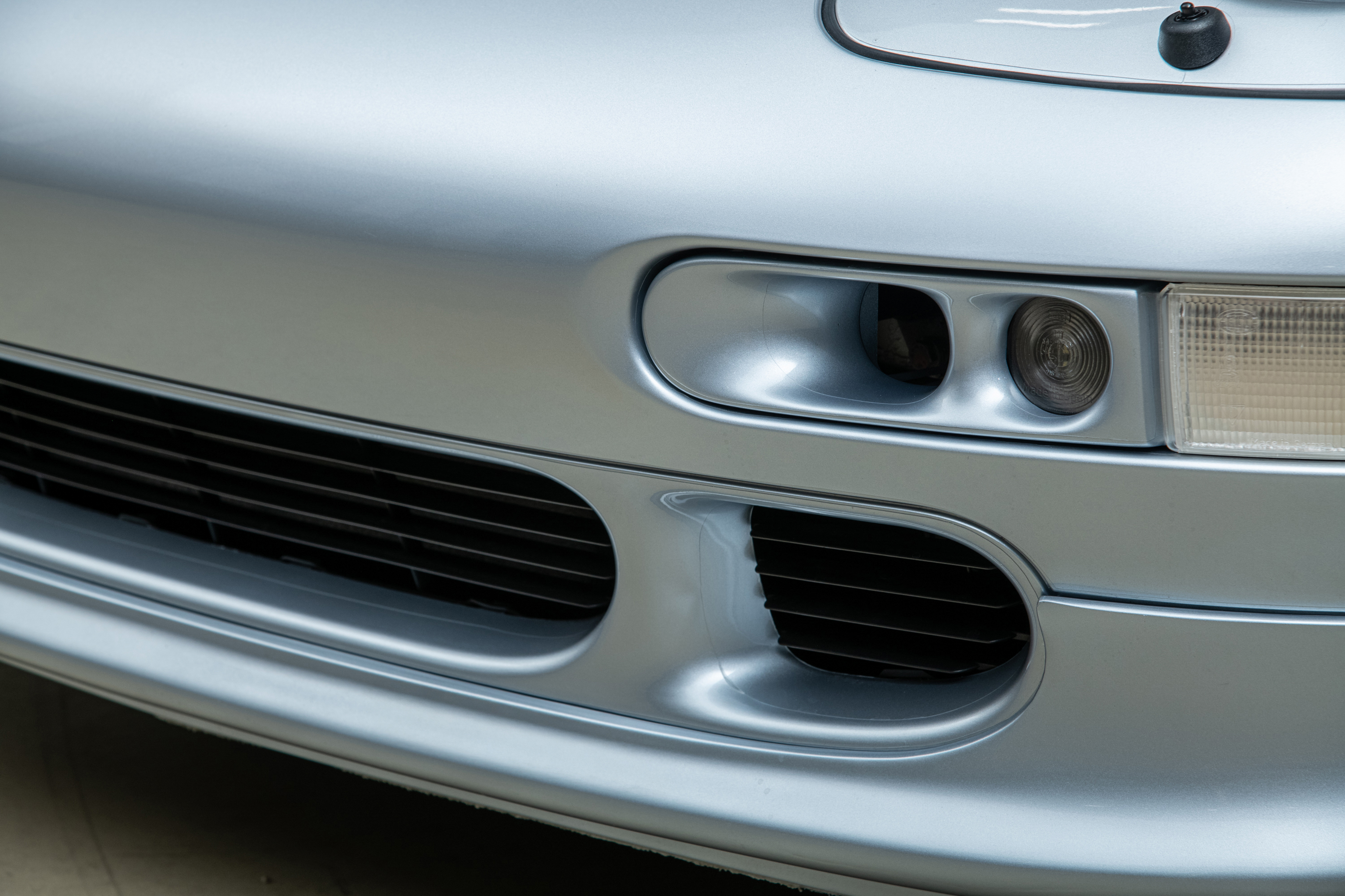 1996 Porsche 911 Turbo SC, POLAR SILVER METALLIC, VIN WP0AC2992TS375289, MILEAGE 15307