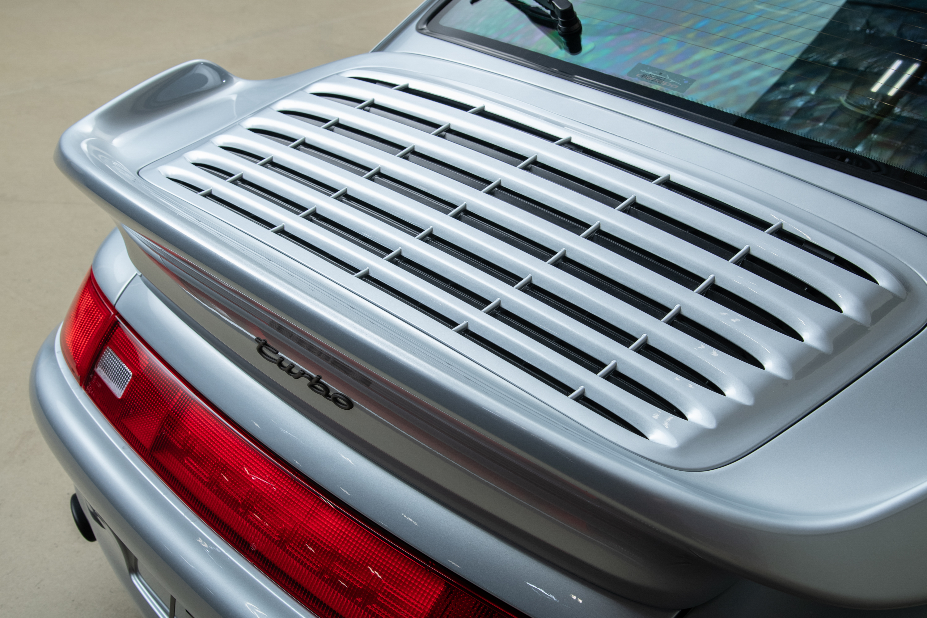 1996 Porsche 911 Turbo SC, POLAR SILVER METALLIC, VIN WP0AC2992TS375289, MILEAGE 15307