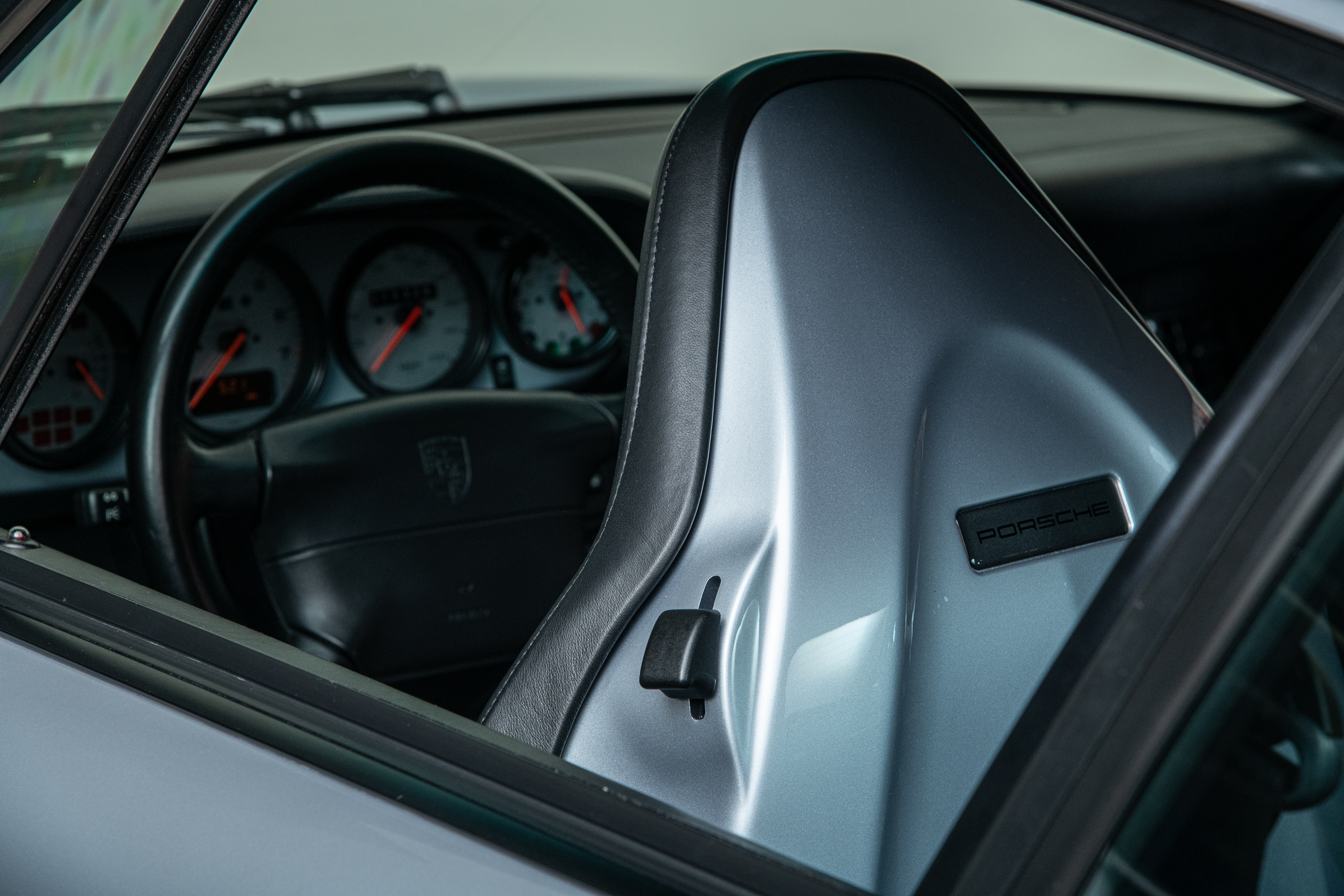 1996 Porsche 911 Turbo SC, POLAR SILVER METALLIC, VIN WP0AC2992TS375289, MILEAGE 15307