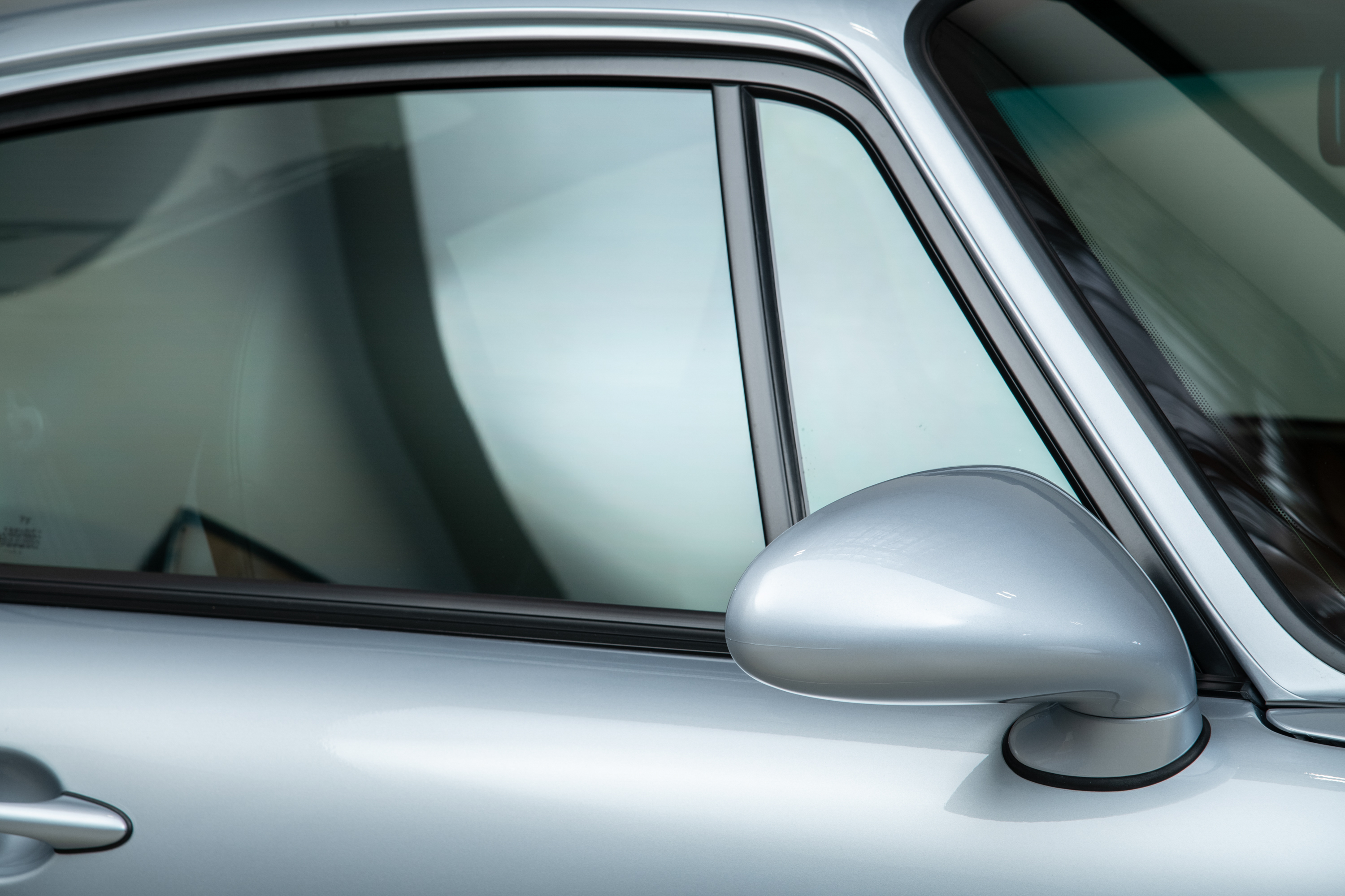 1996 Porsche 911 Turbo SC, POLAR SILVER METALLIC, VIN WP0AC2992TS375289, MILEAGE 15307