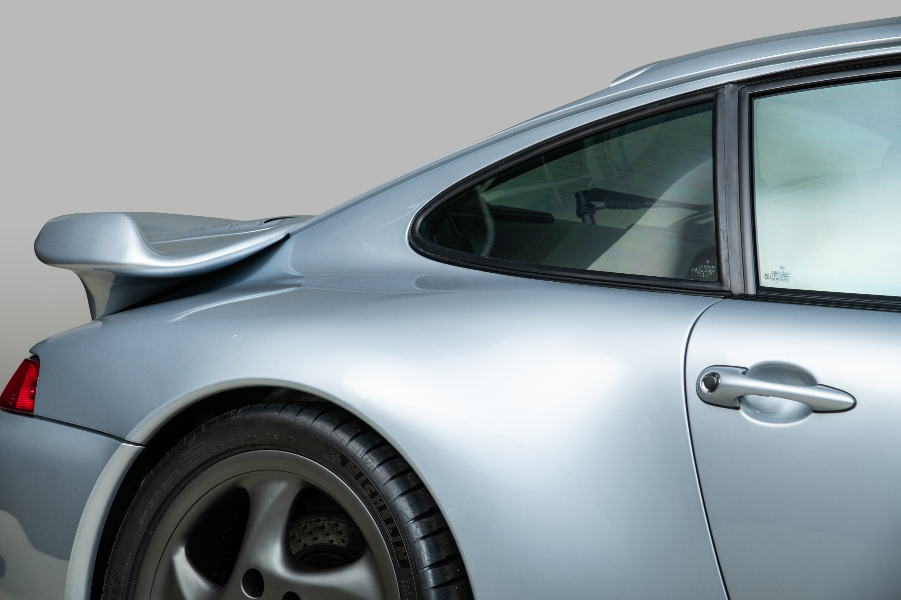 1996 Porsche 911 Turbo SC, POLAR SILVER METALLIC, VIN WP0AC2992TS375289, MILEAGE 15307