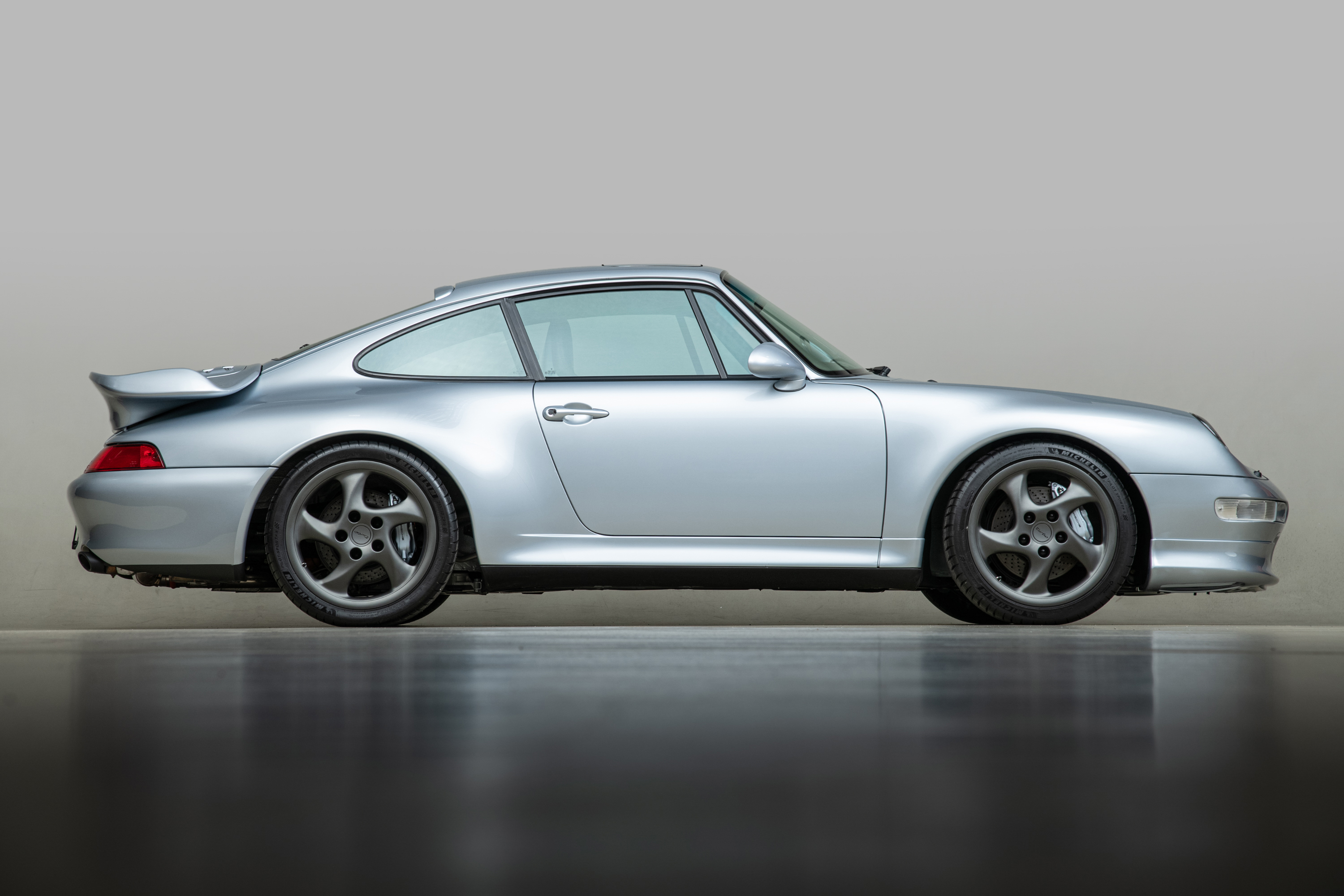 1996 Porsche 911 Turbo SC, POLAR SILVER METALLIC, VIN WP0AC2992TS375289, MILEAGE 15307