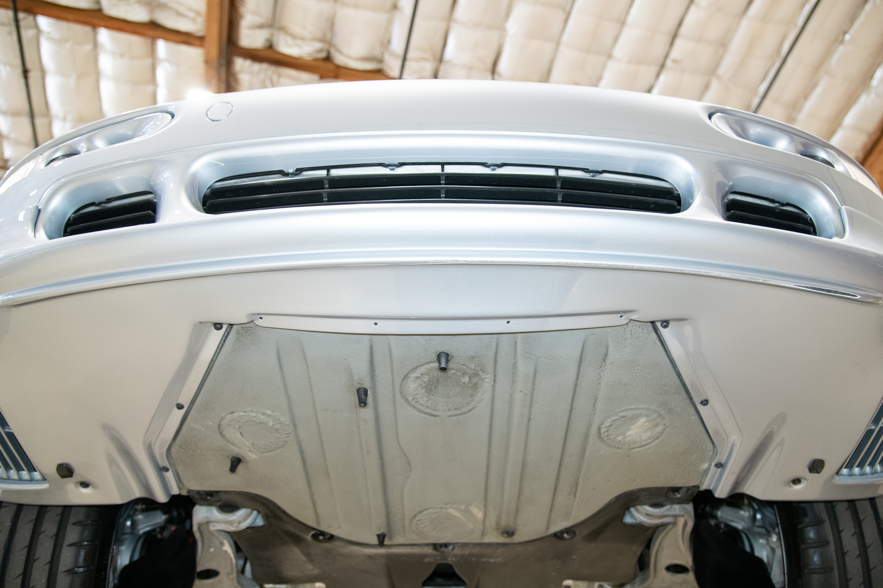 1996 Porsche 911 Turbo SC, POLAR SILVER METALLIC, VIN WP0AC2992TS375289, MILEAGE 15307