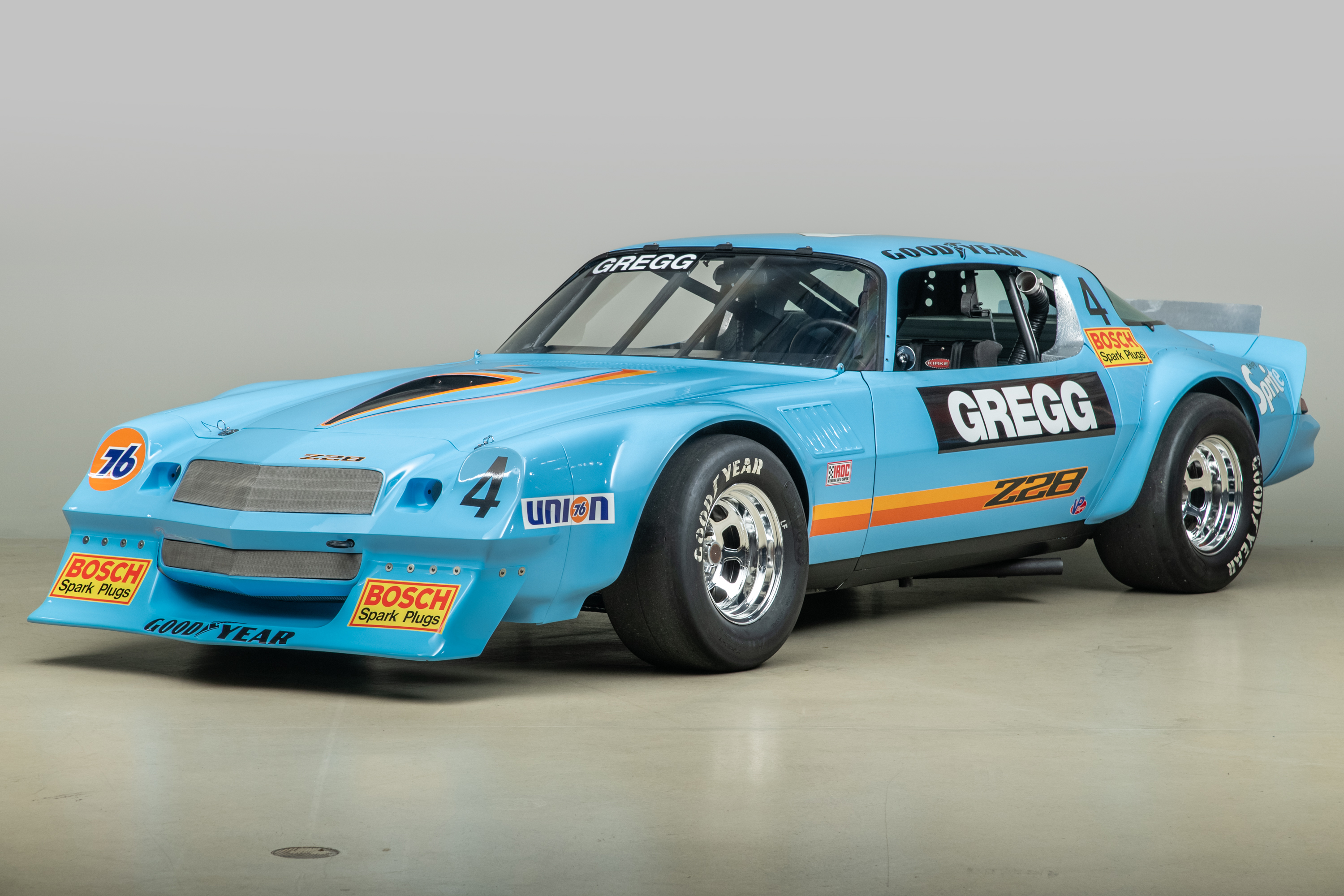 1978 Chevrolet Camaro IROC ,  BLUE, VIN BP 7719
