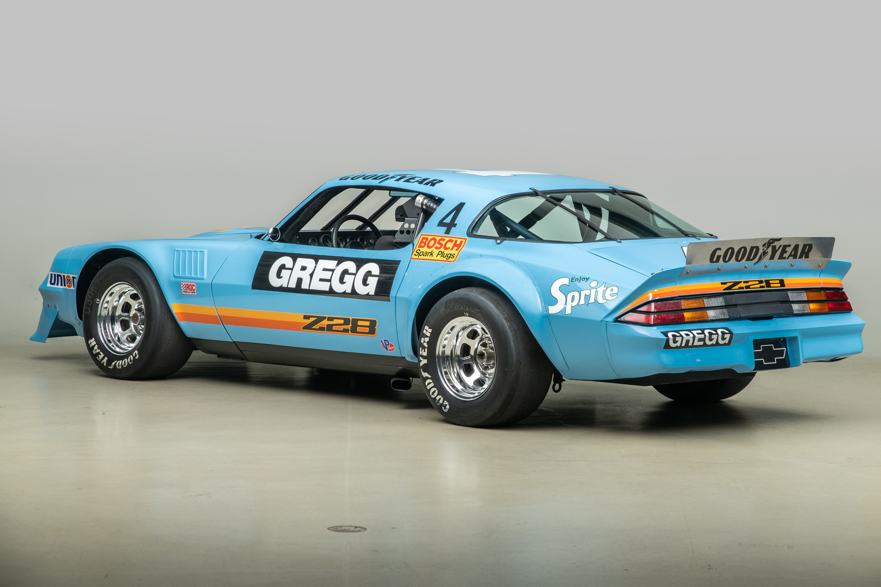 1978 Chevrolet Camaro IROC ,  BLUE, VIN BP 7719