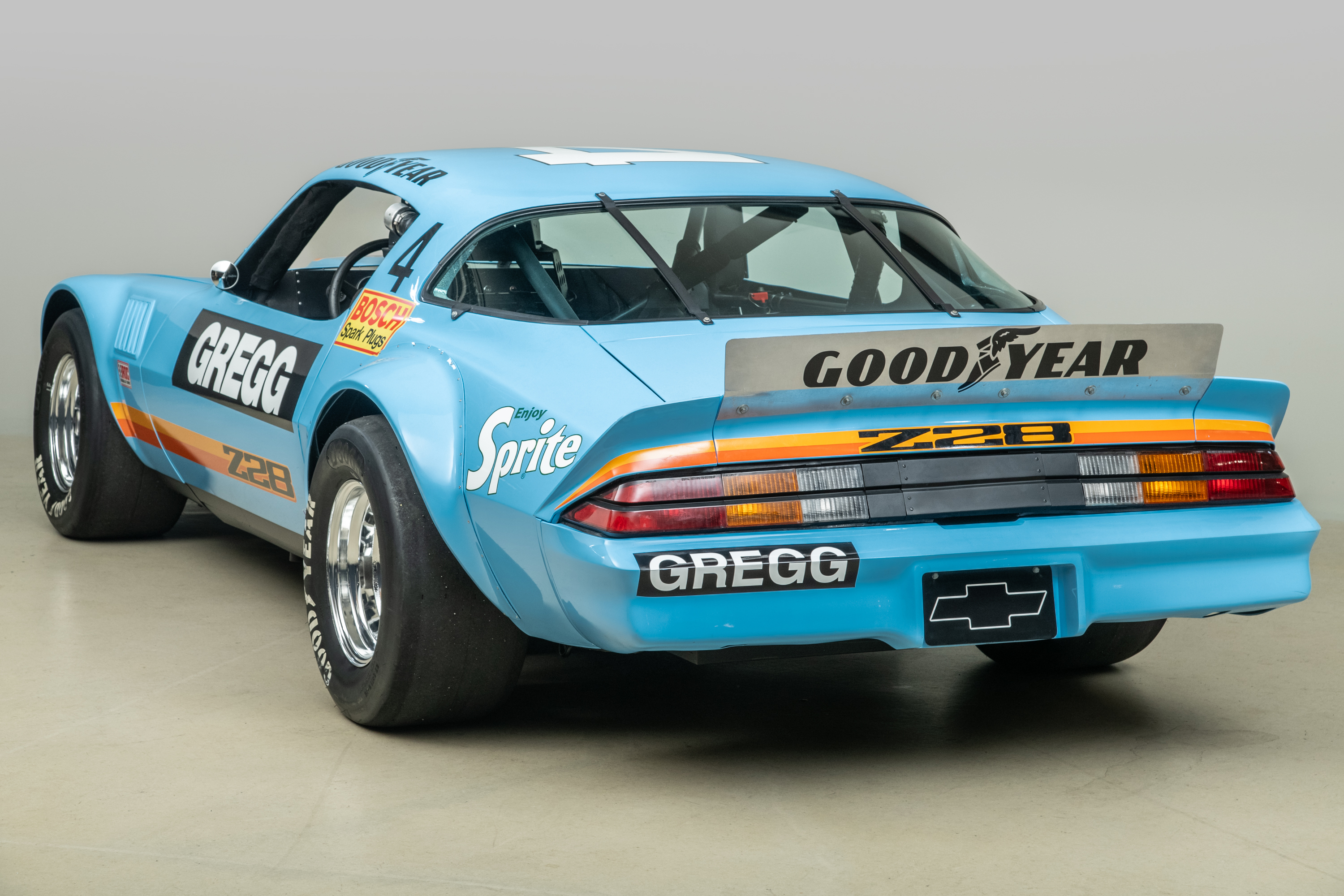 1978 Chevrolet Camaro IROC ,  BLUE, VIN BP 7719