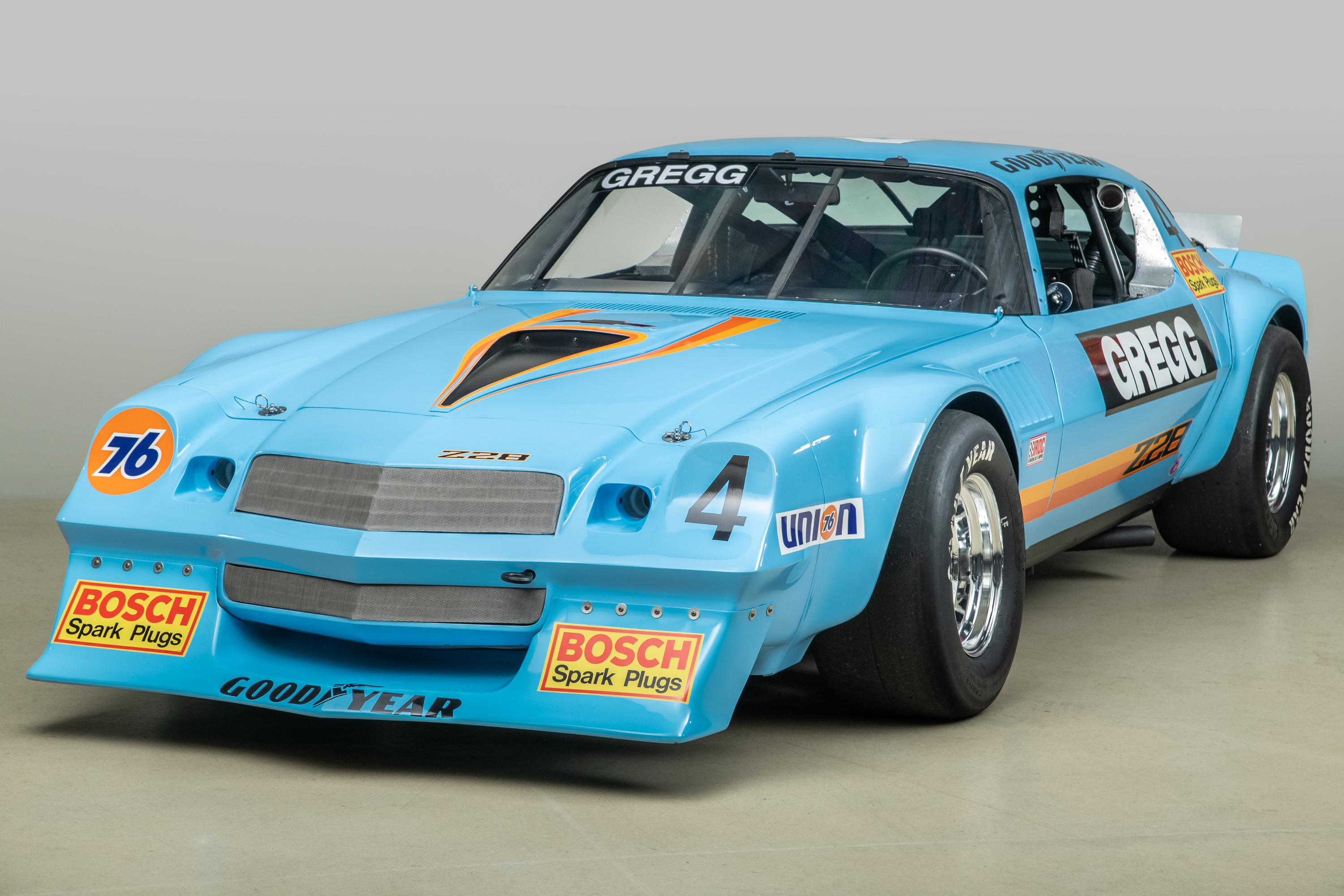 1978 Chevrolet Camaro IROC ,  BLUE, VIN BP 7719