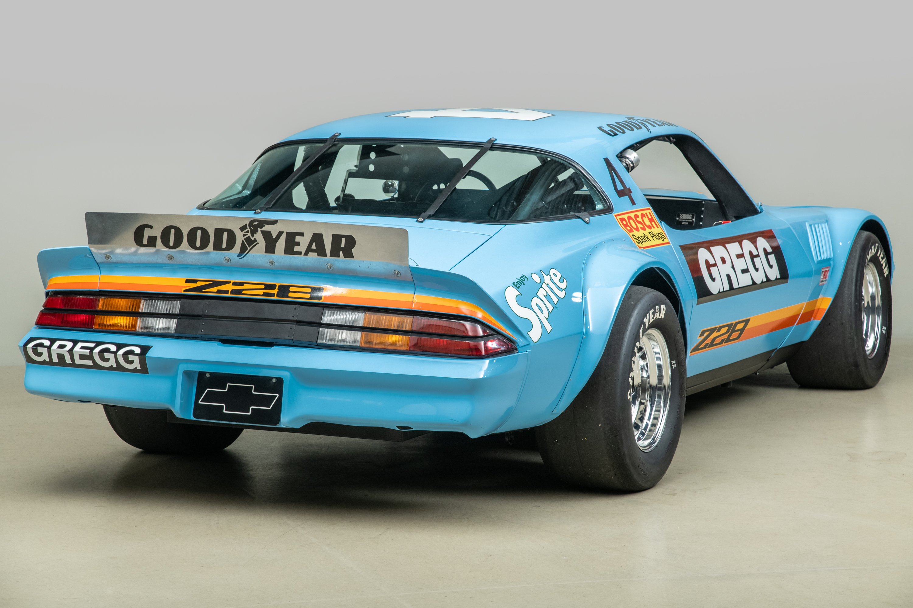 1978 Chevrolet Camaro IROC ,  BLUE, VIN BP 7719