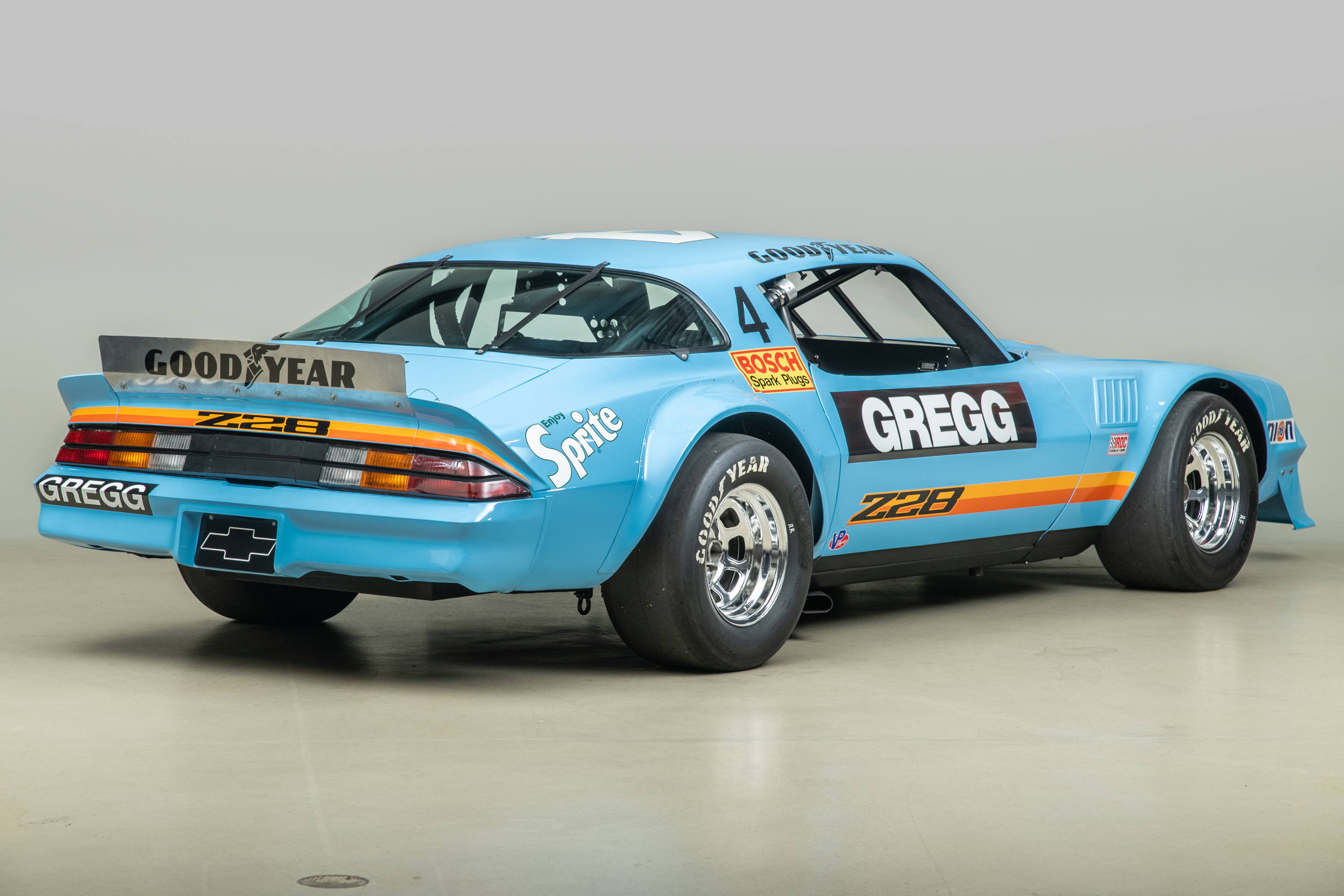 1978 Chevrolet Camaro IROC ,  BLUE, VIN BP 7719